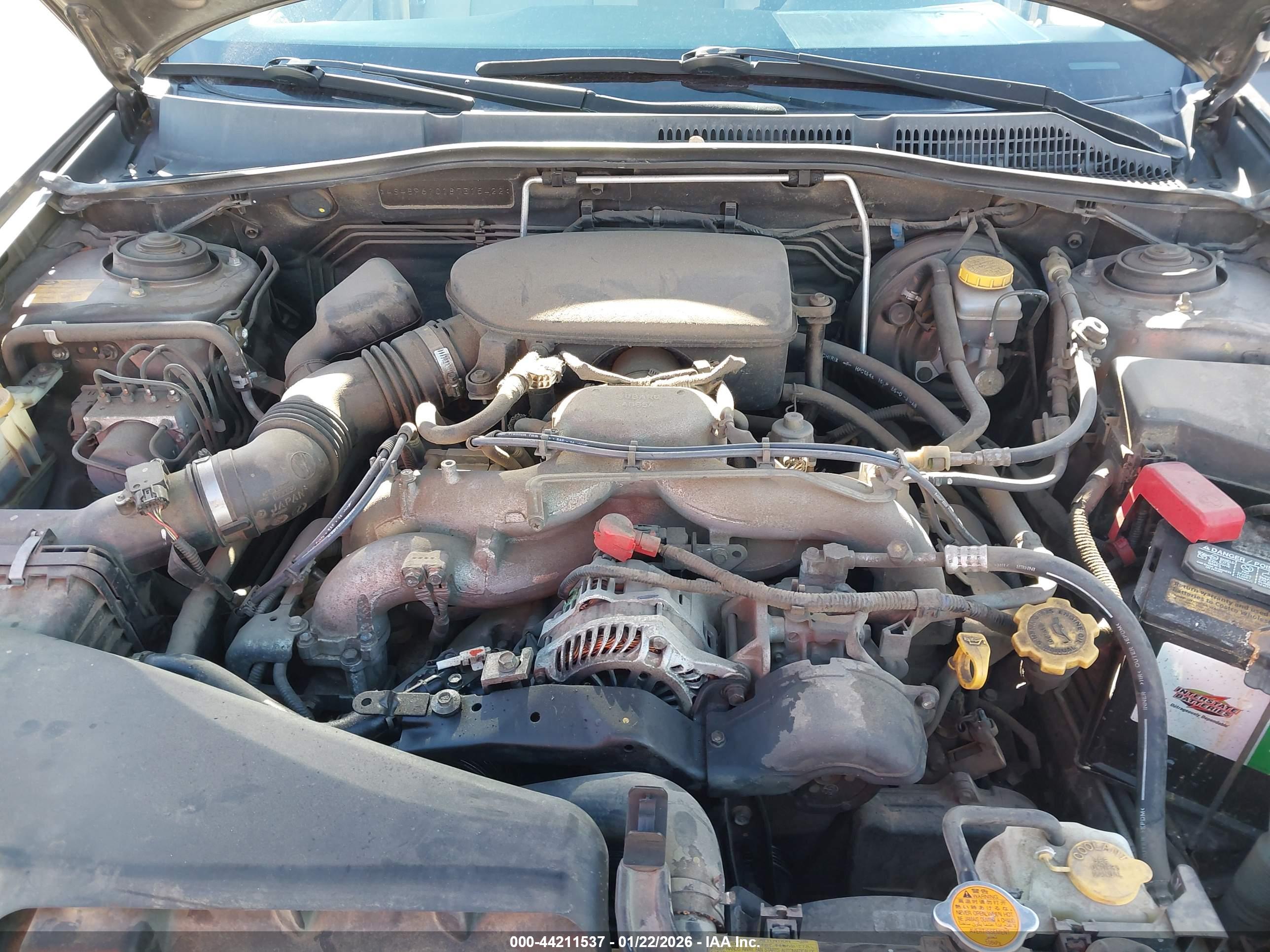 SUBARU OUTBACK image 10