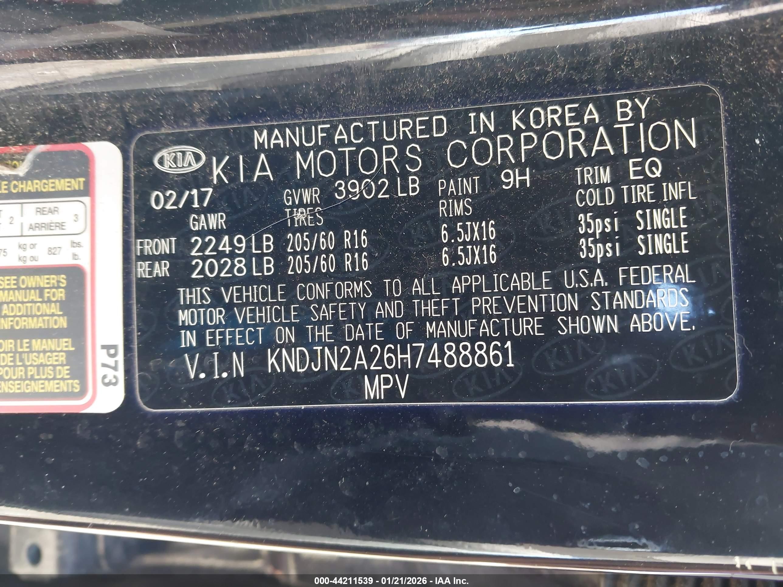 KIA SOUL image 9