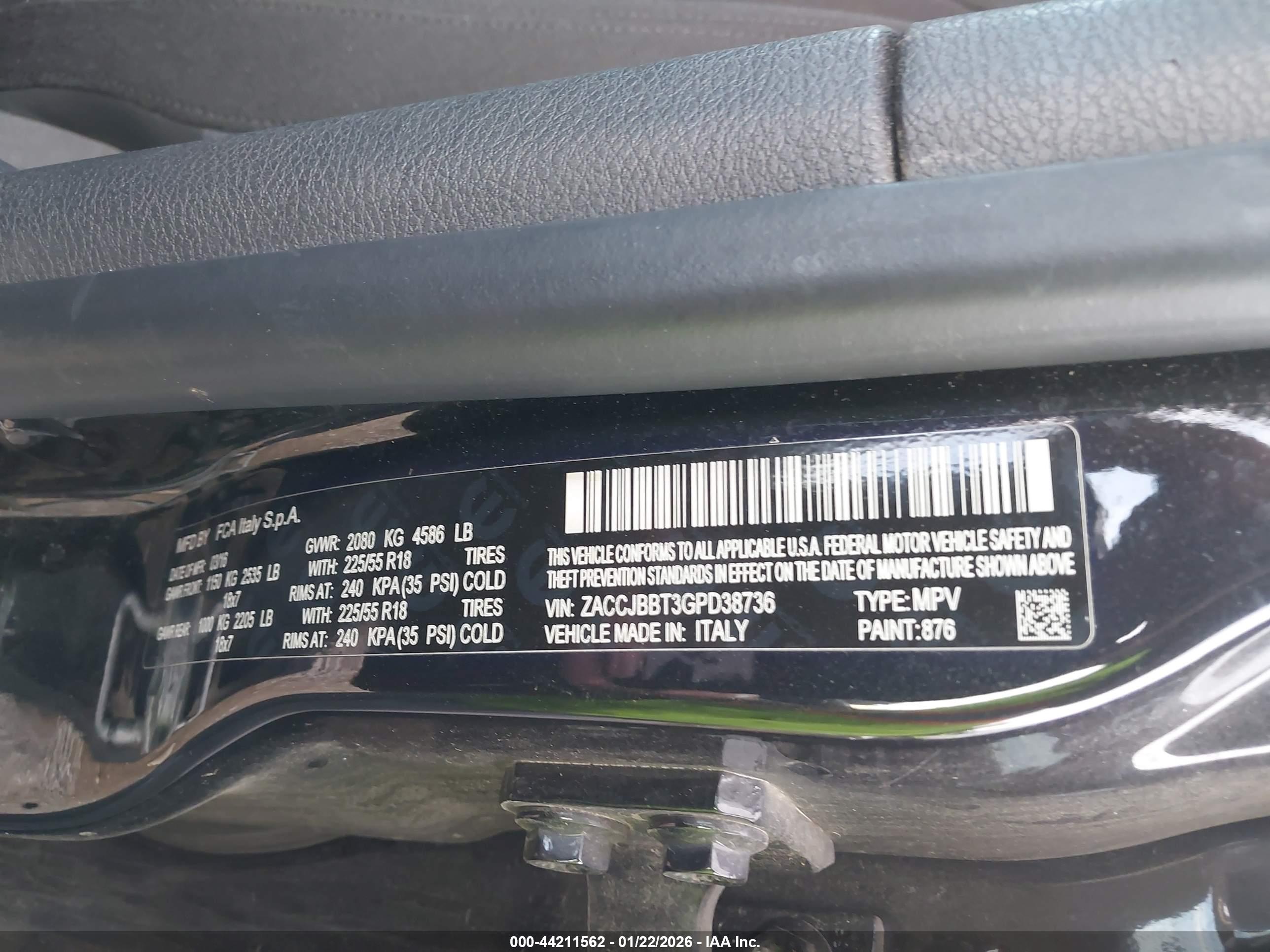 JEEP RENEGADE image 9