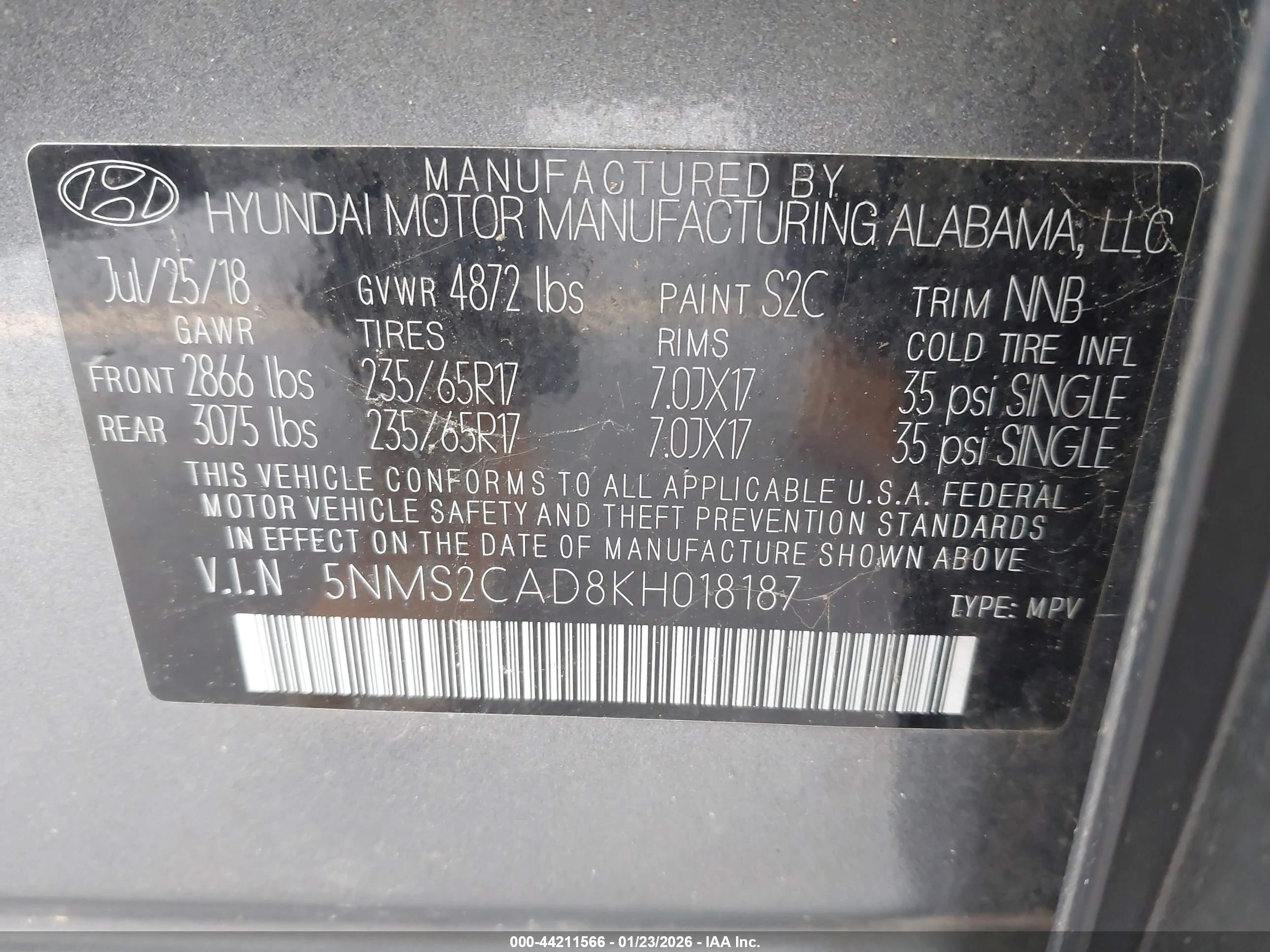 HYUNDAI SANTA image 9