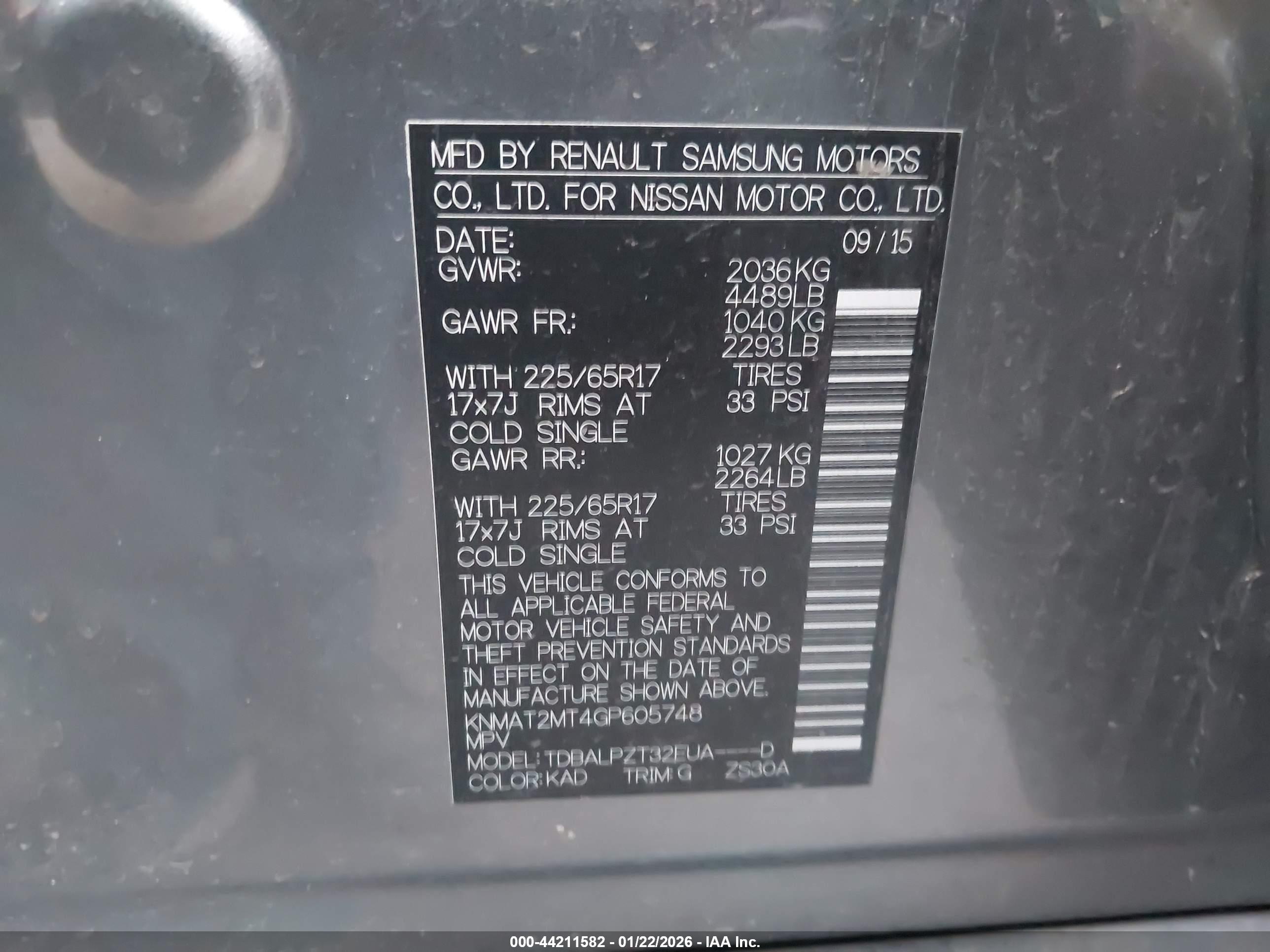 NISSAN ROGUE image 9