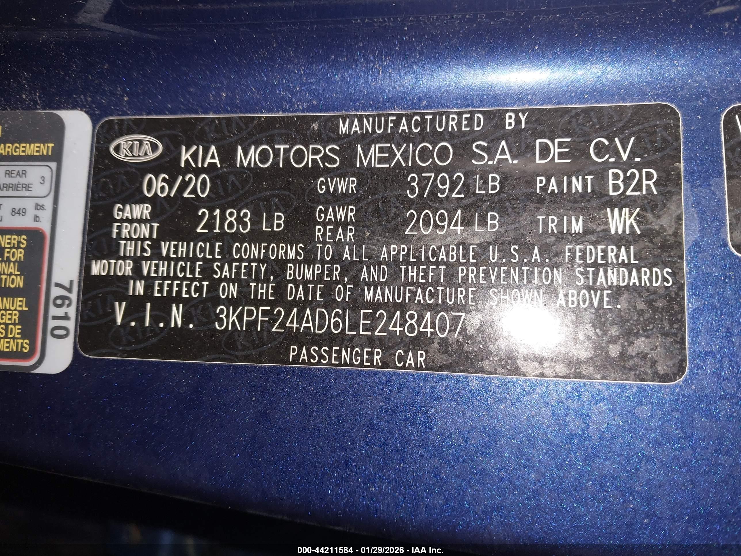 KIA FORTE image 9