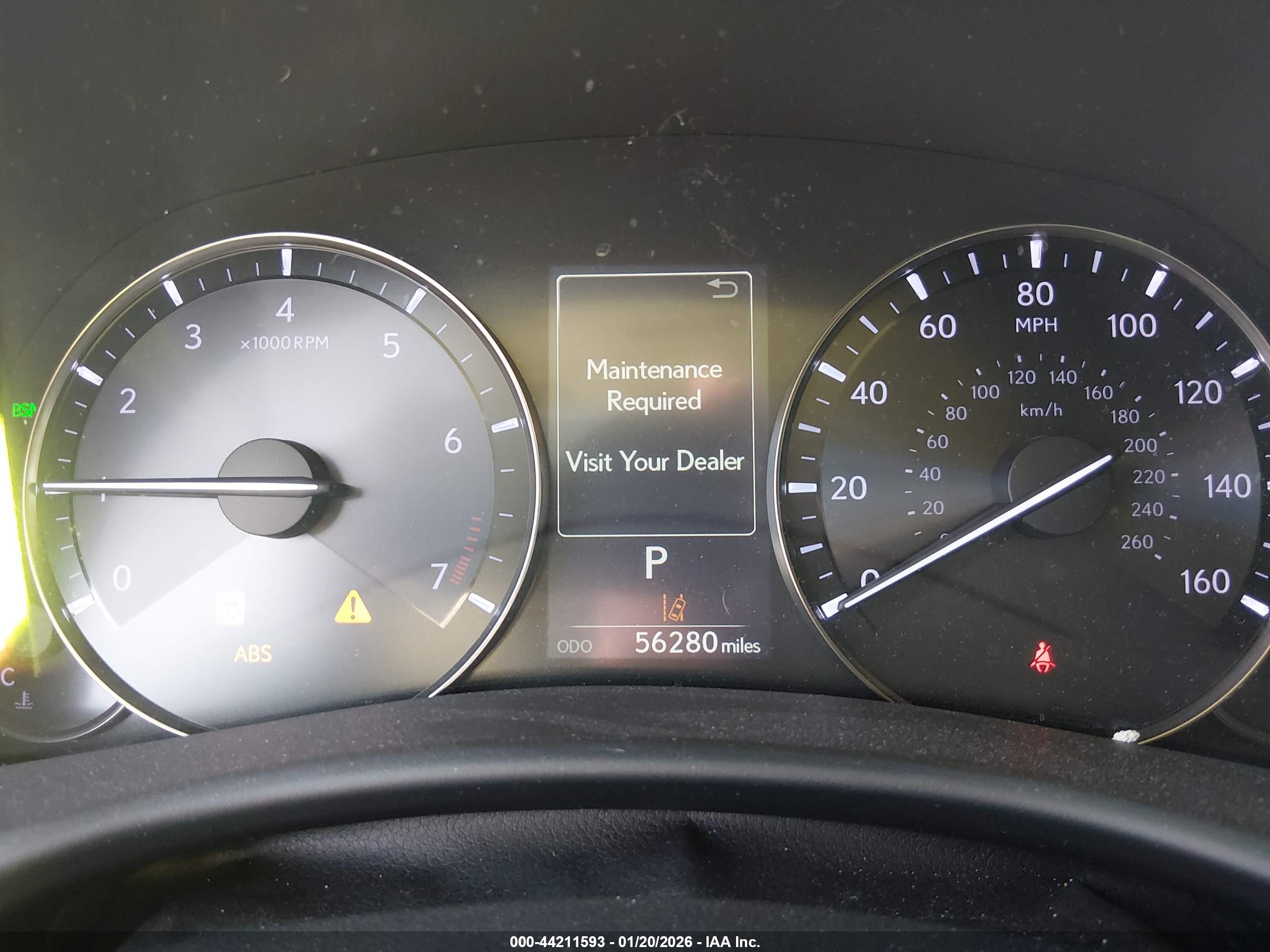 LEXUS GS image 7
