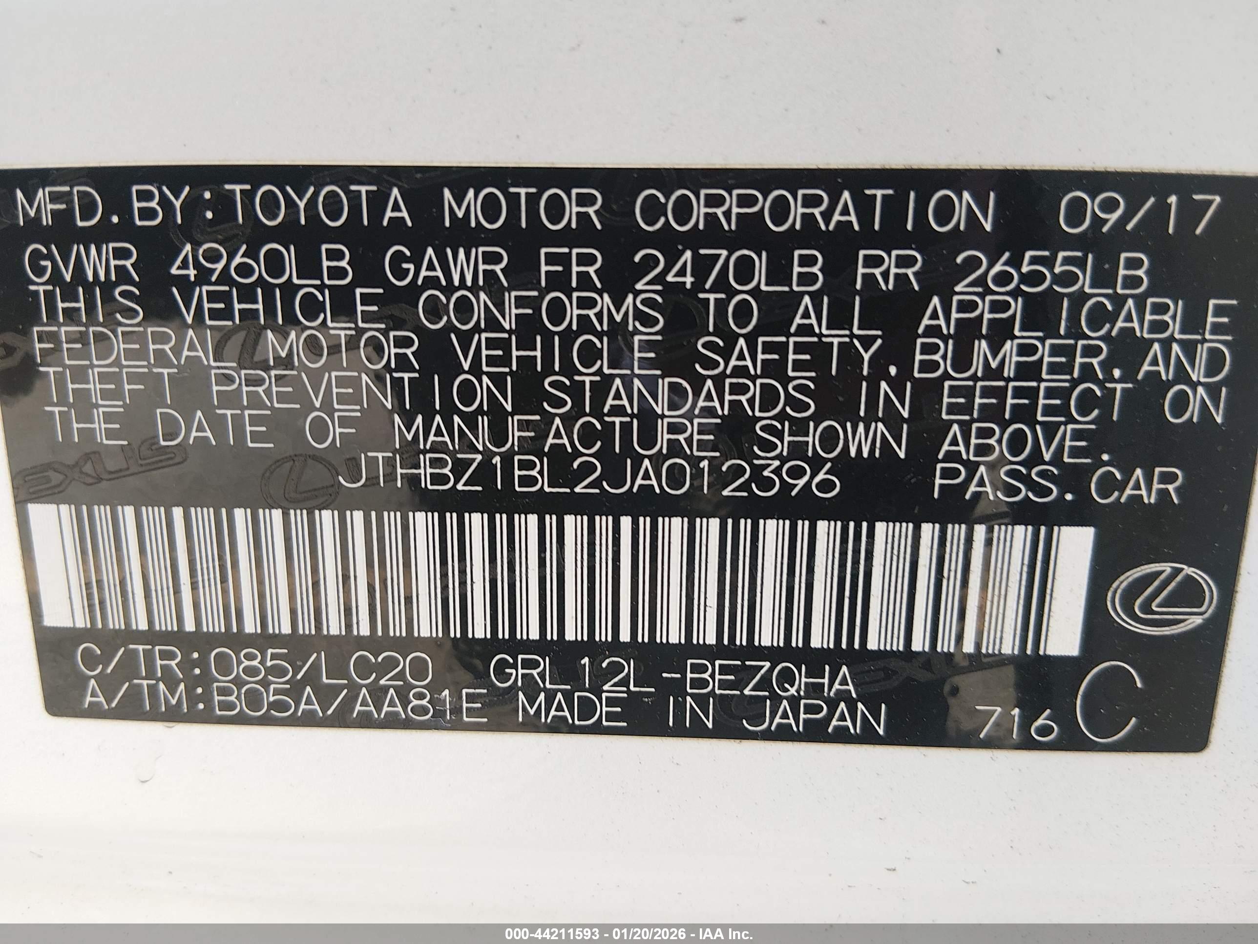 LEXUS GS image 9