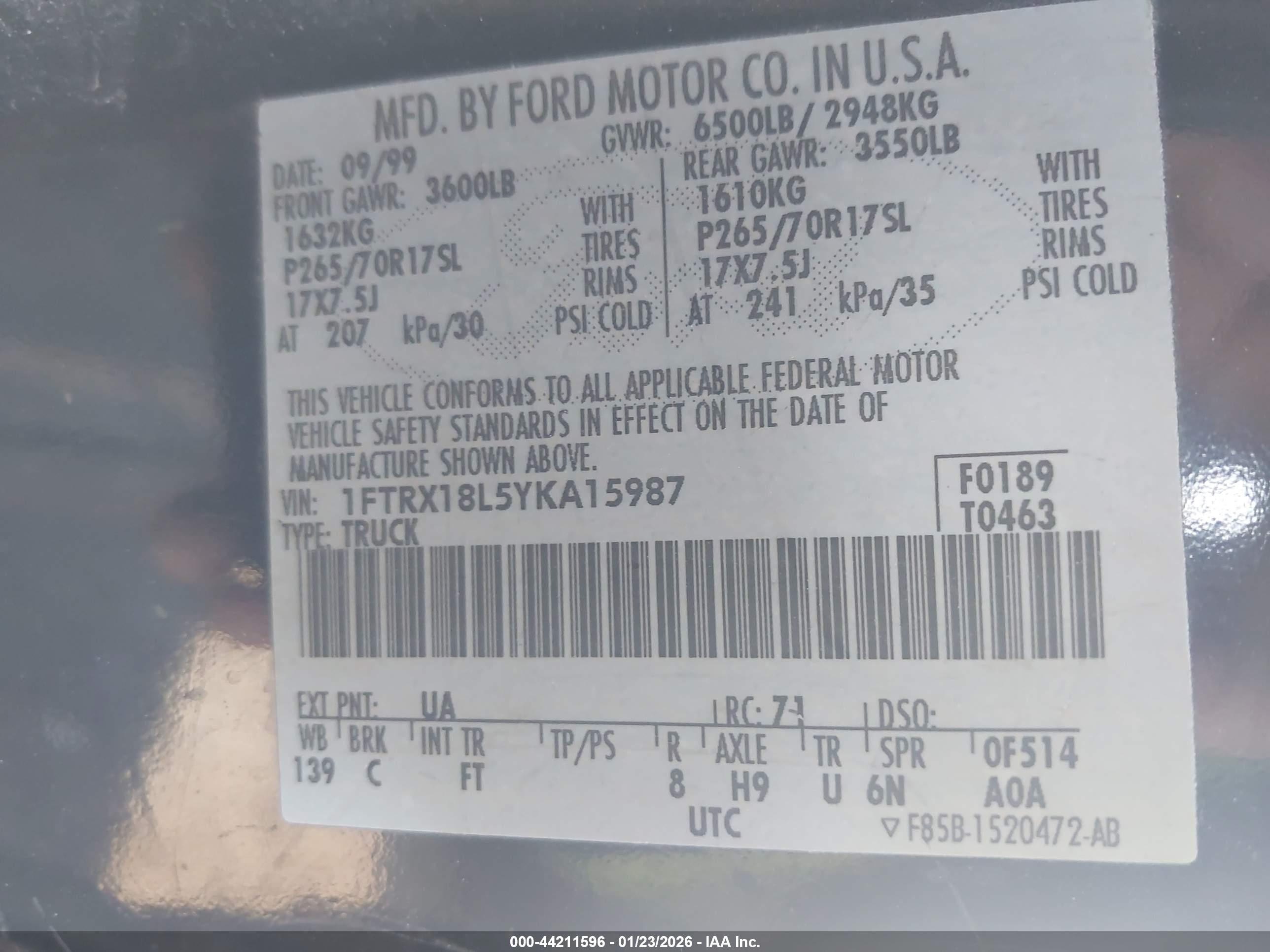 FORD F-150 image 9