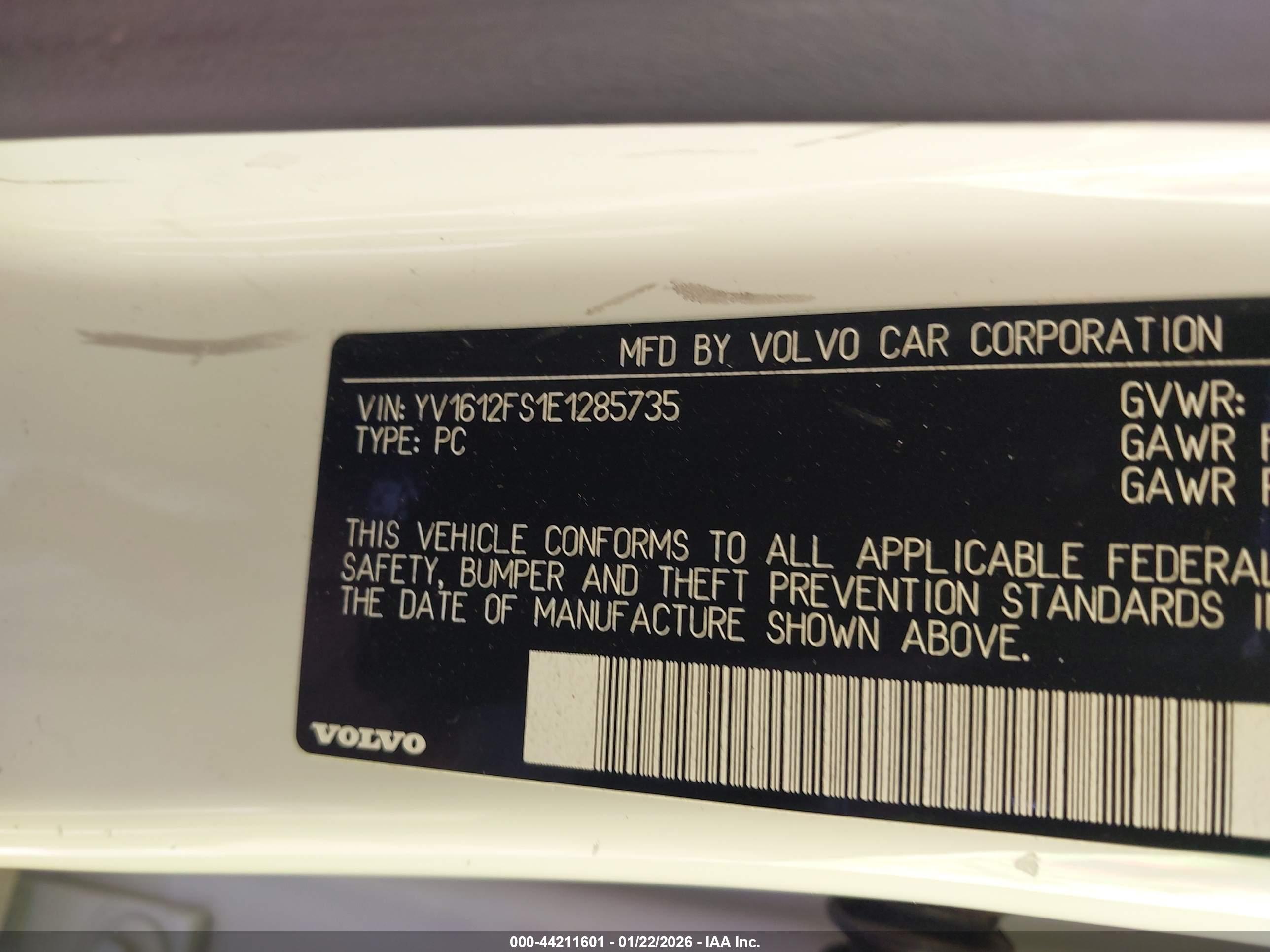 VOLVO S60 image 9