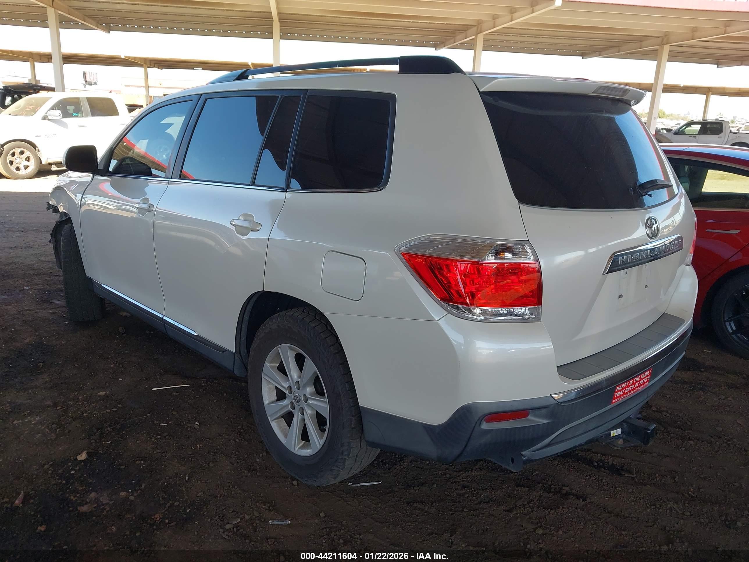 TOYOTA HIGHLANDER image 3