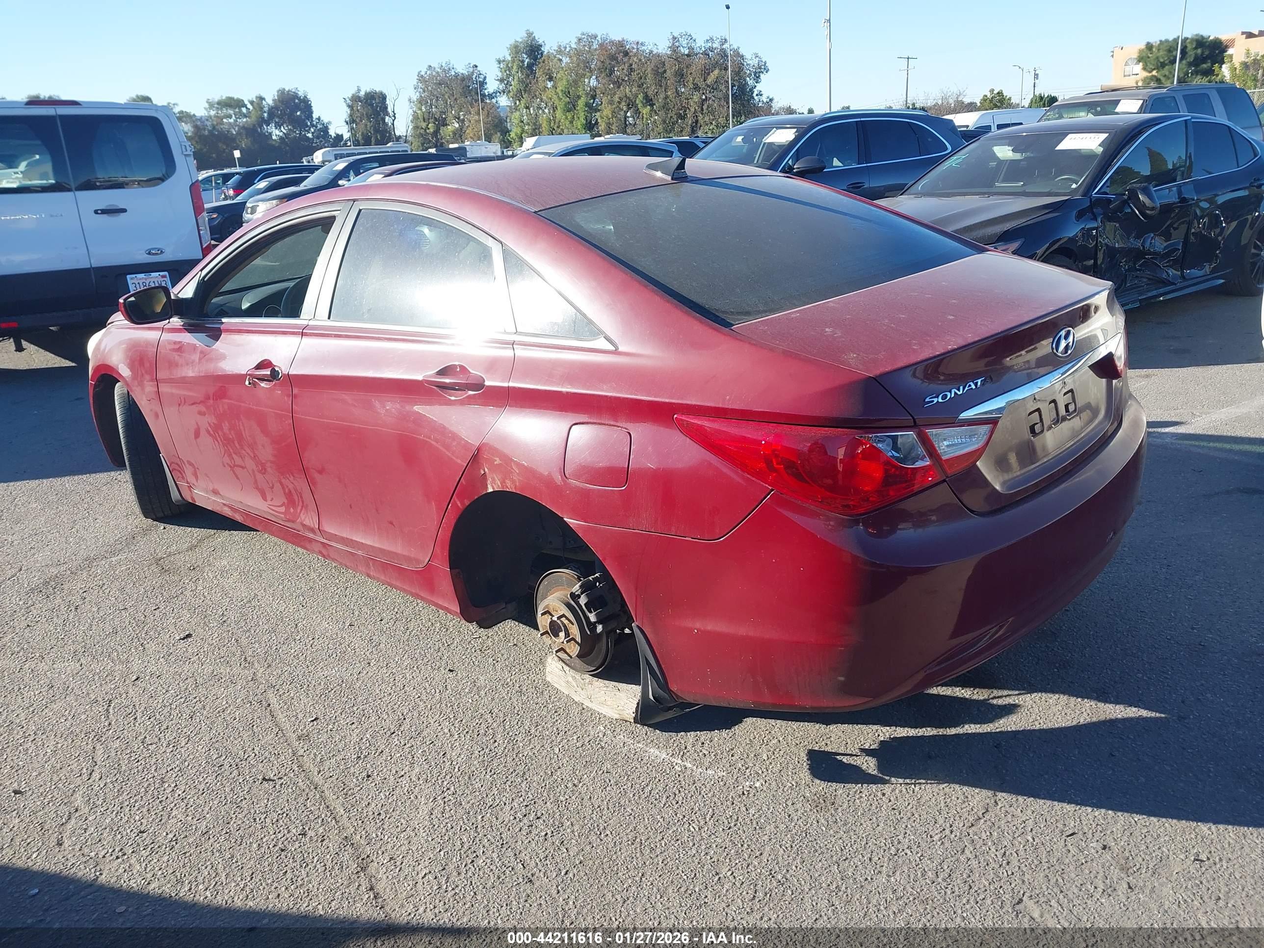 HYUNDAI SONATA image 3