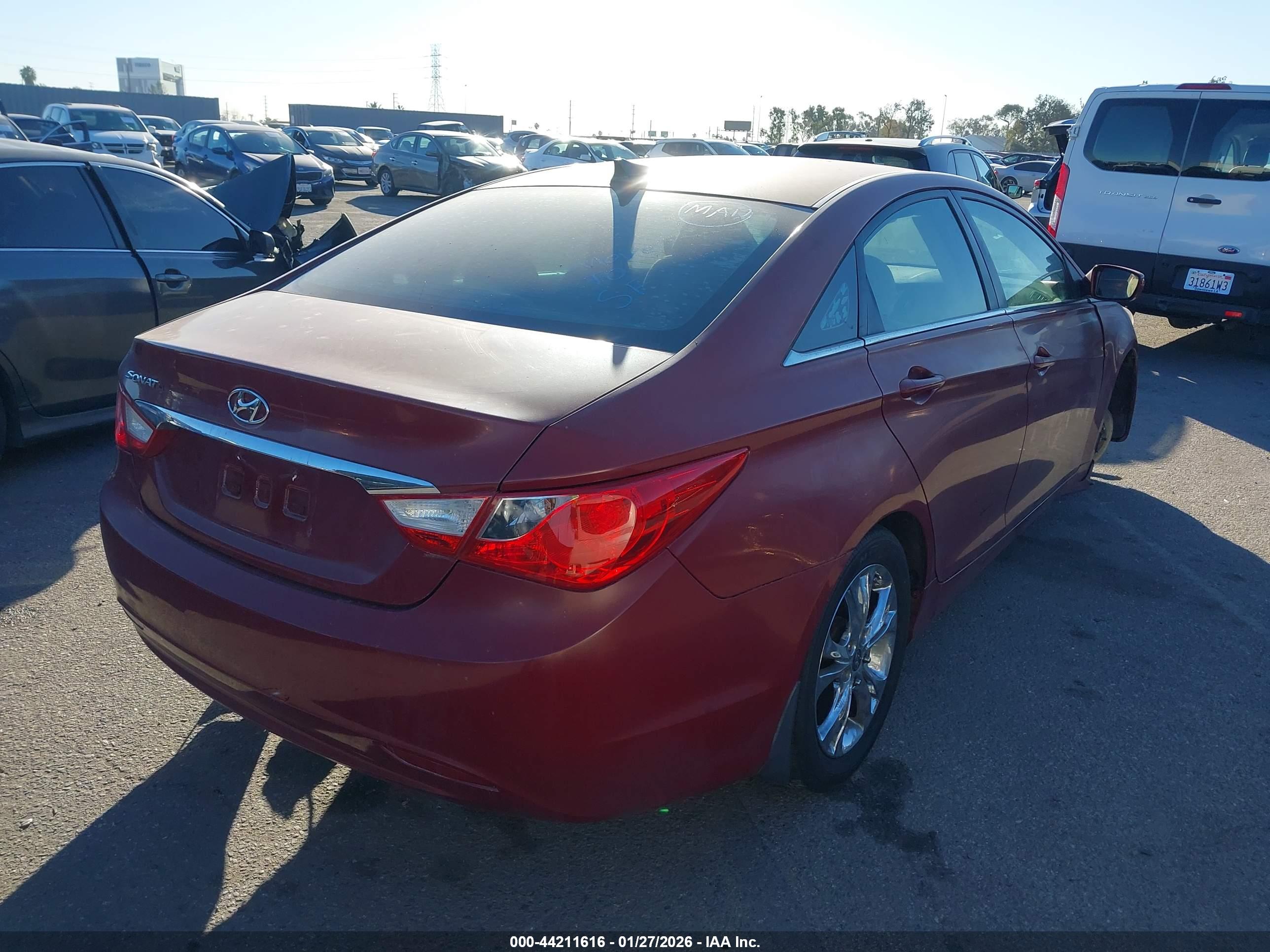HYUNDAI SONATA image 4
