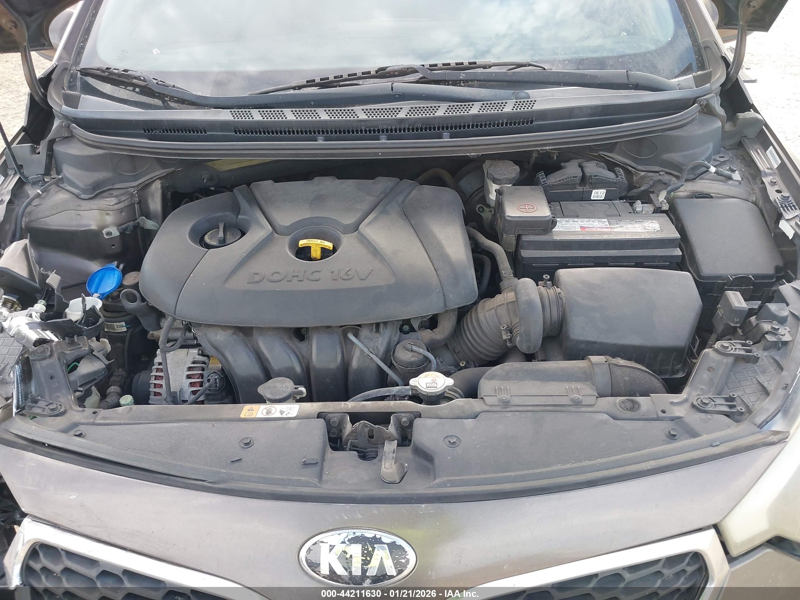KIA FORTE image 10
