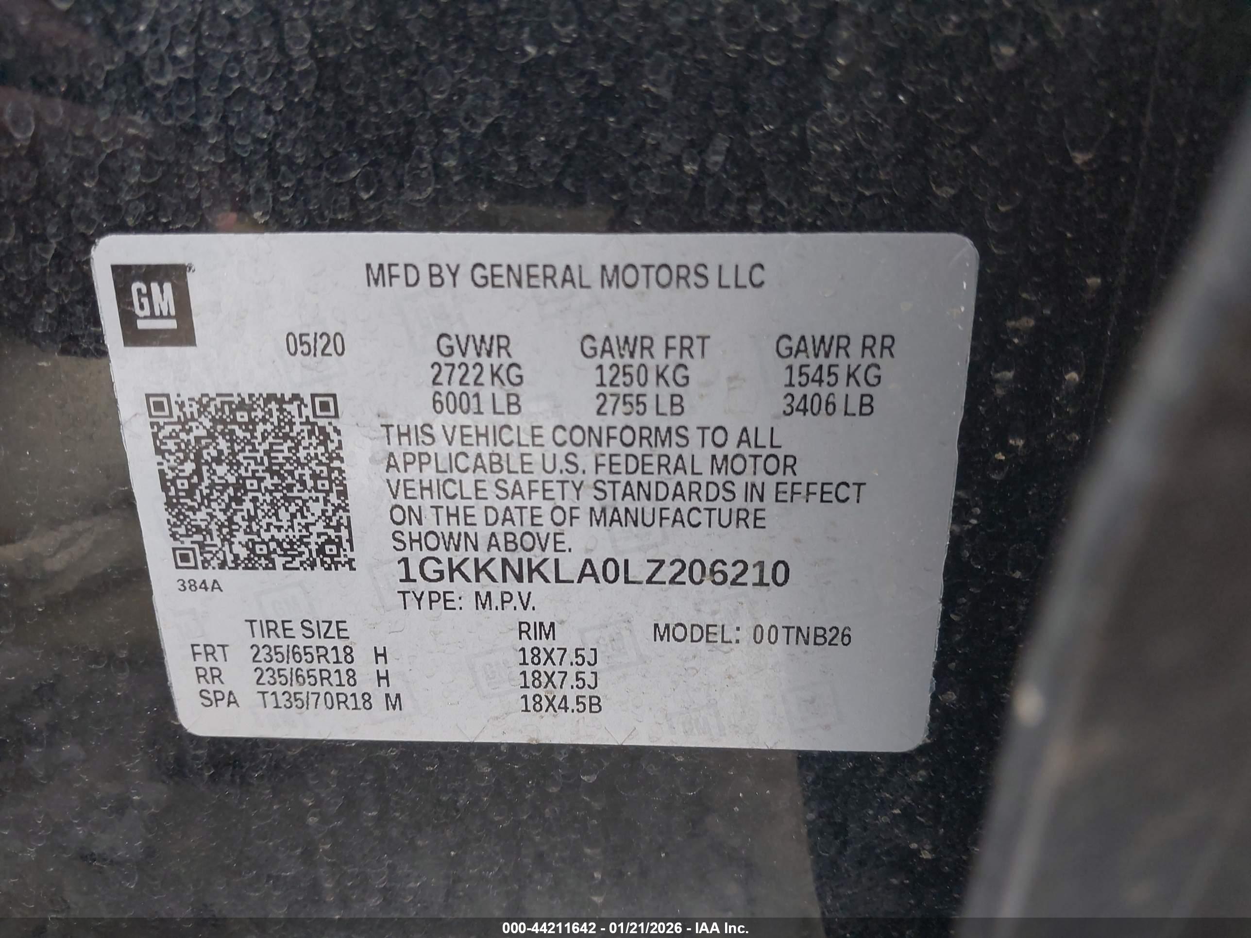 GMC ACADIA image 9