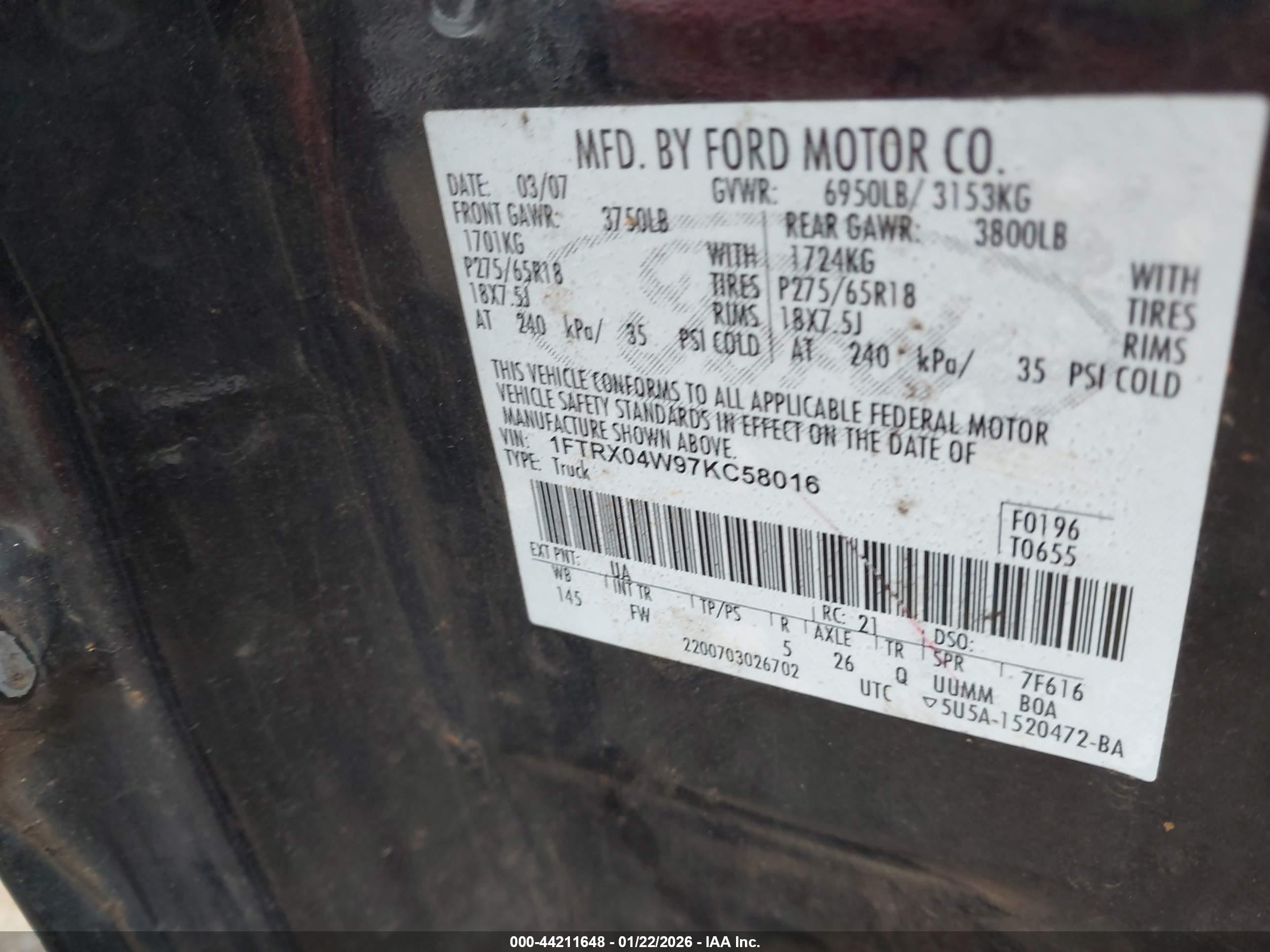 FORD F-150 image 9