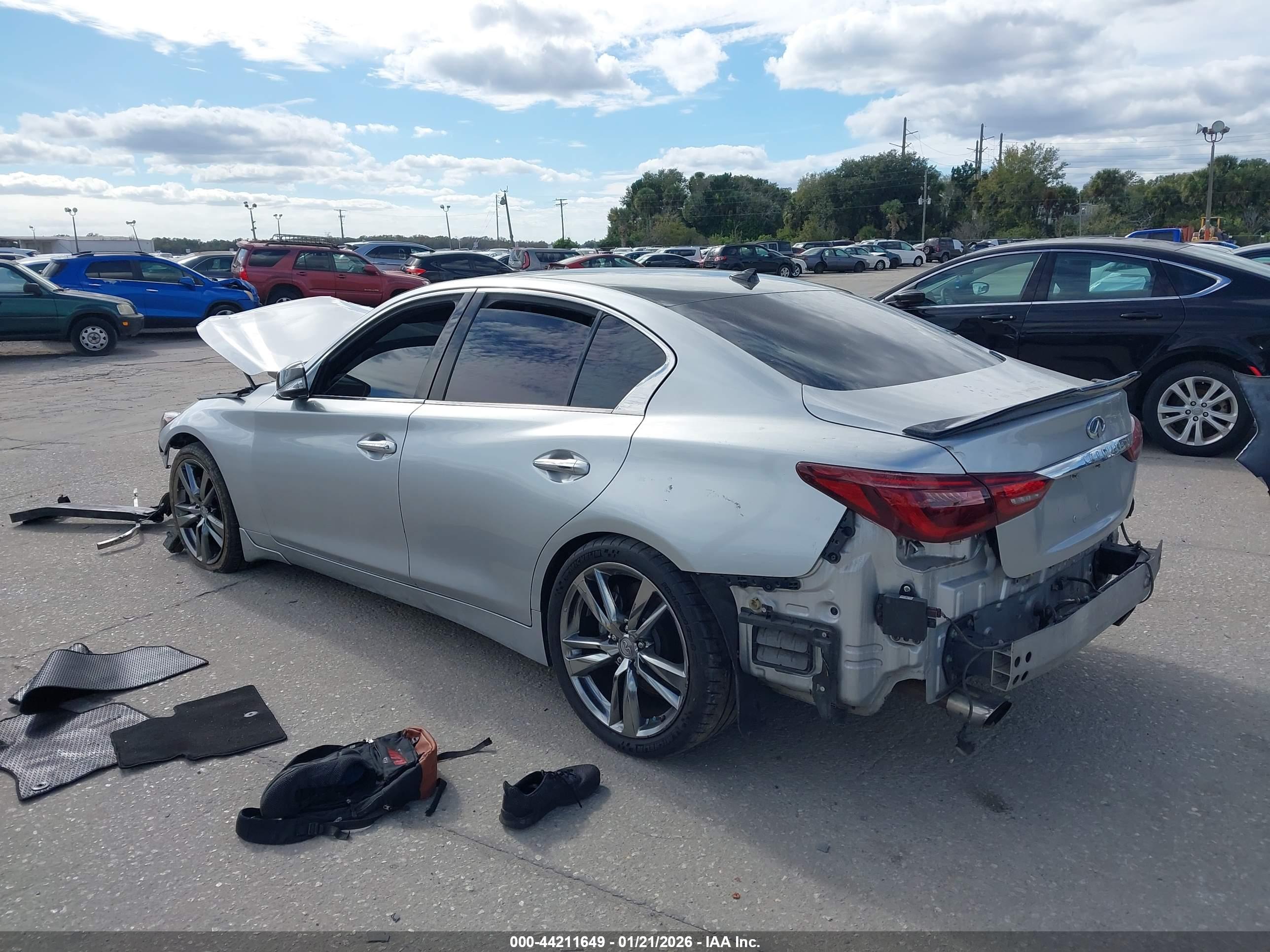 INFINITI Q50 image 3