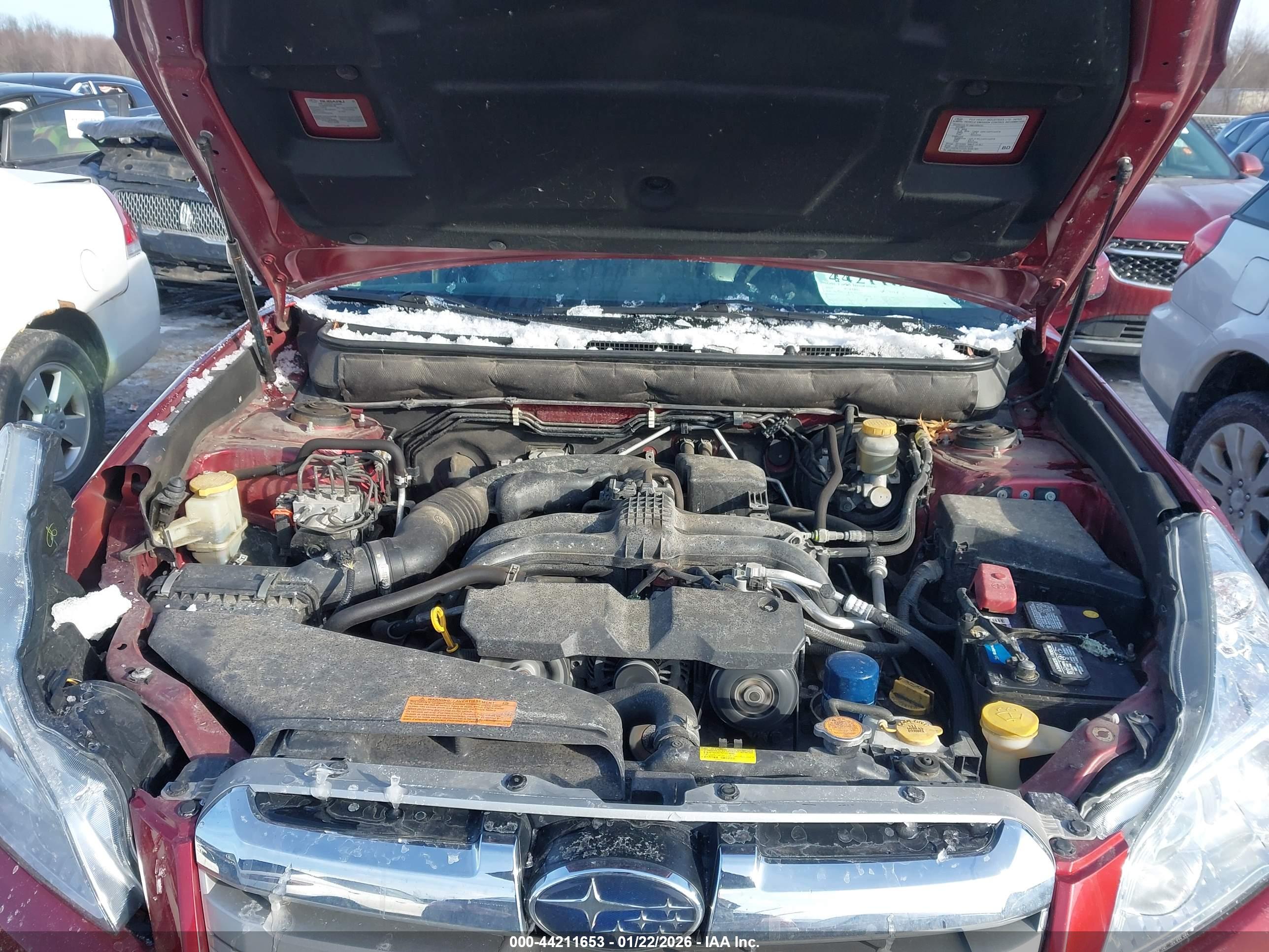 SUBARU OUTBACK image 10