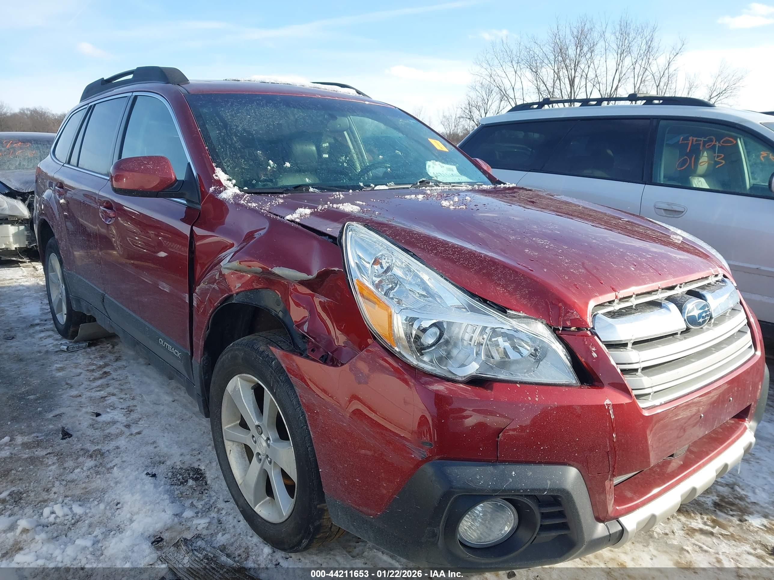 SUBARU OUTBACK image 6