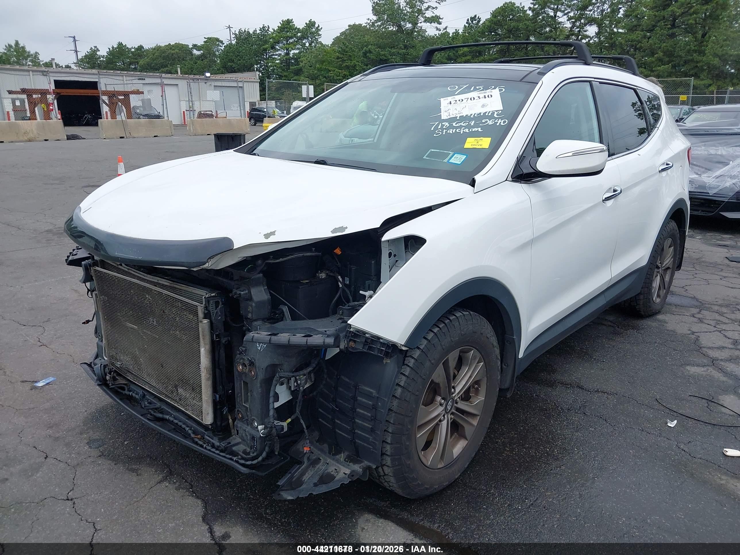 HYUNDAI SANTA image 2