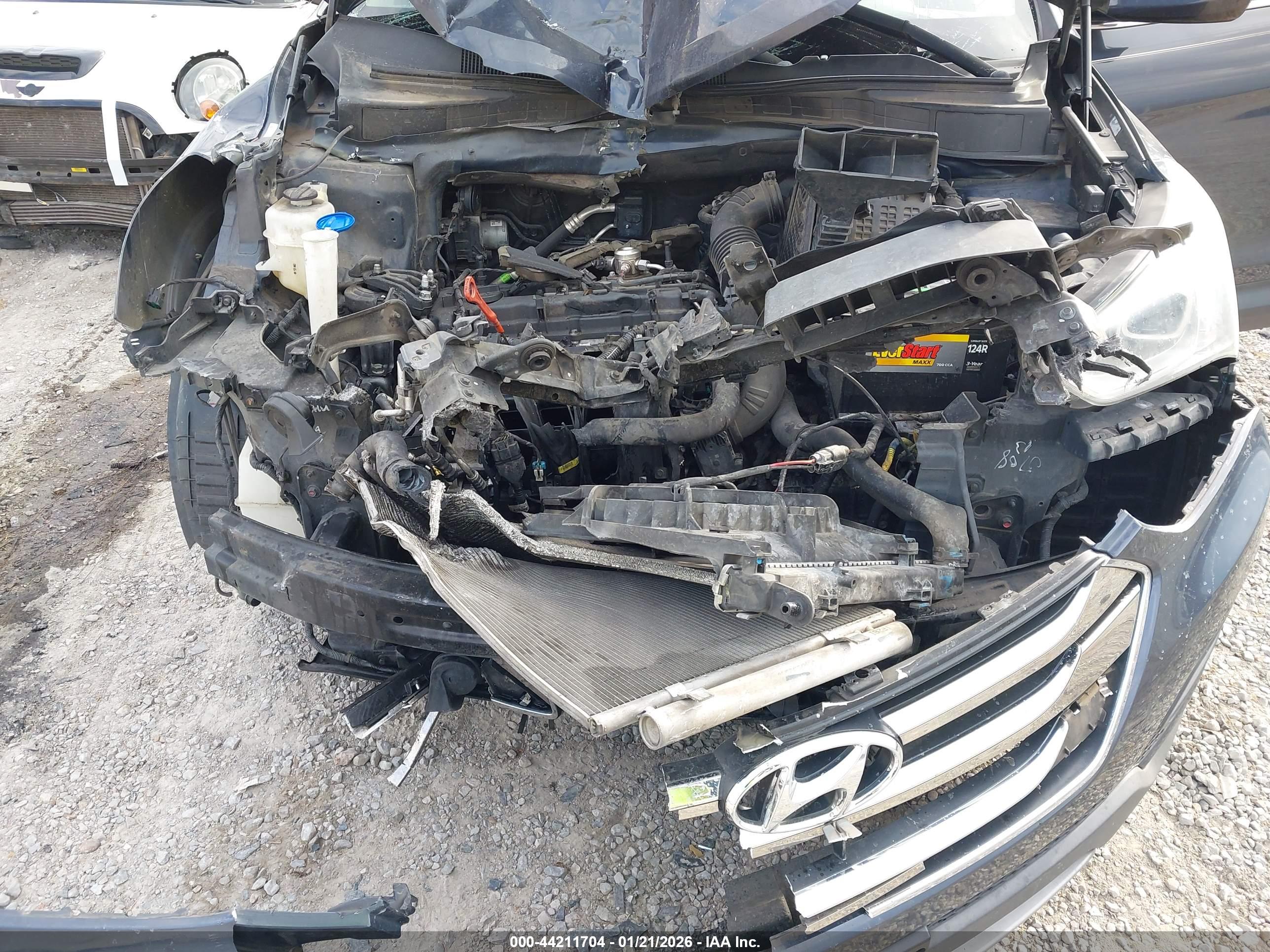 HYUNDAI SANTA image 10