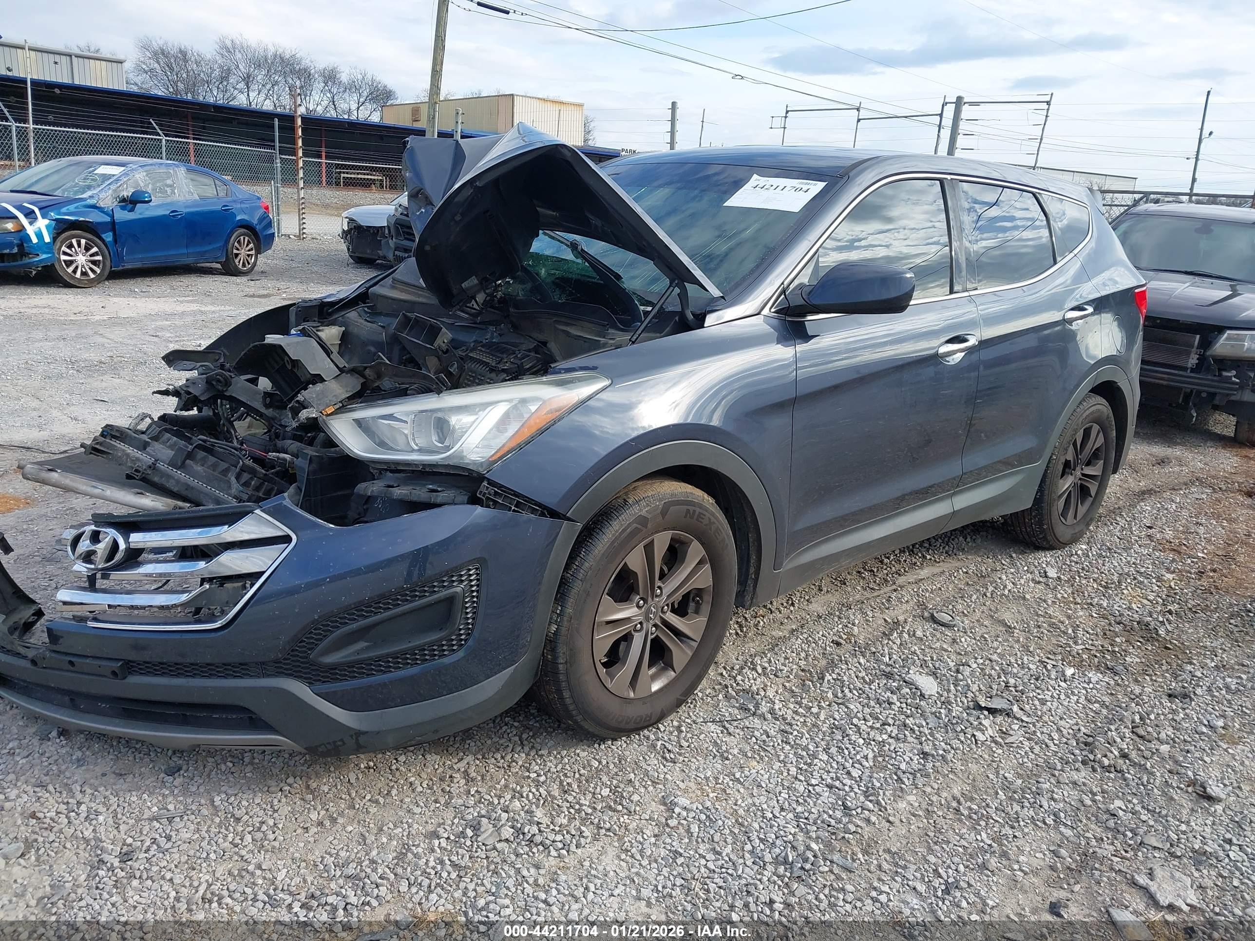 HYUNDAI SANTA image 2