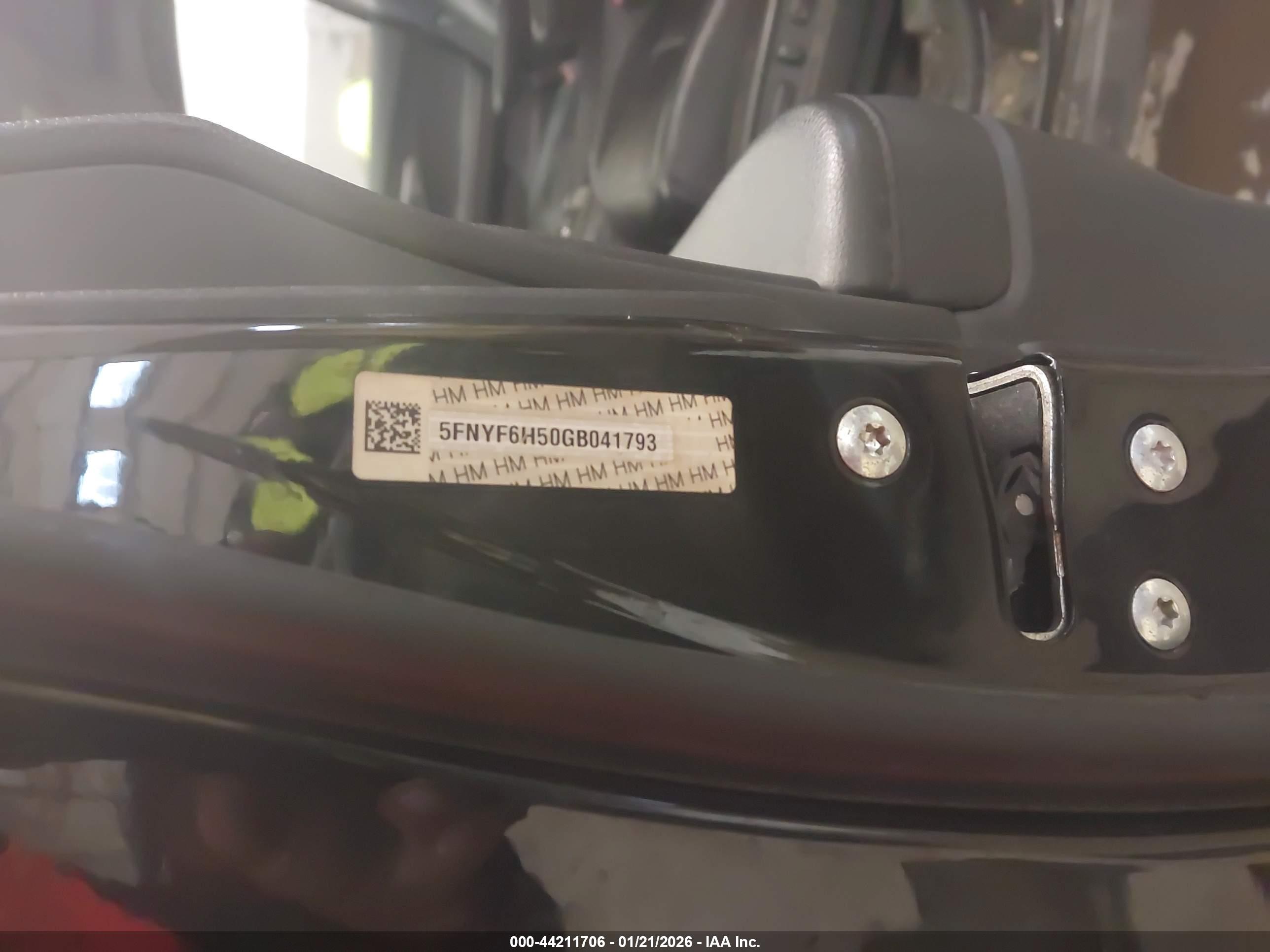 HONDA PILOT image 9