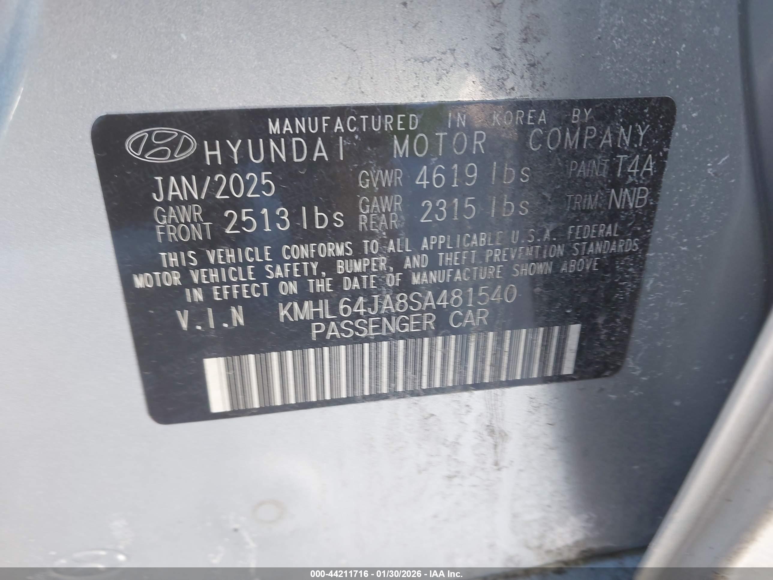 HYUNDAI SONATA image 9