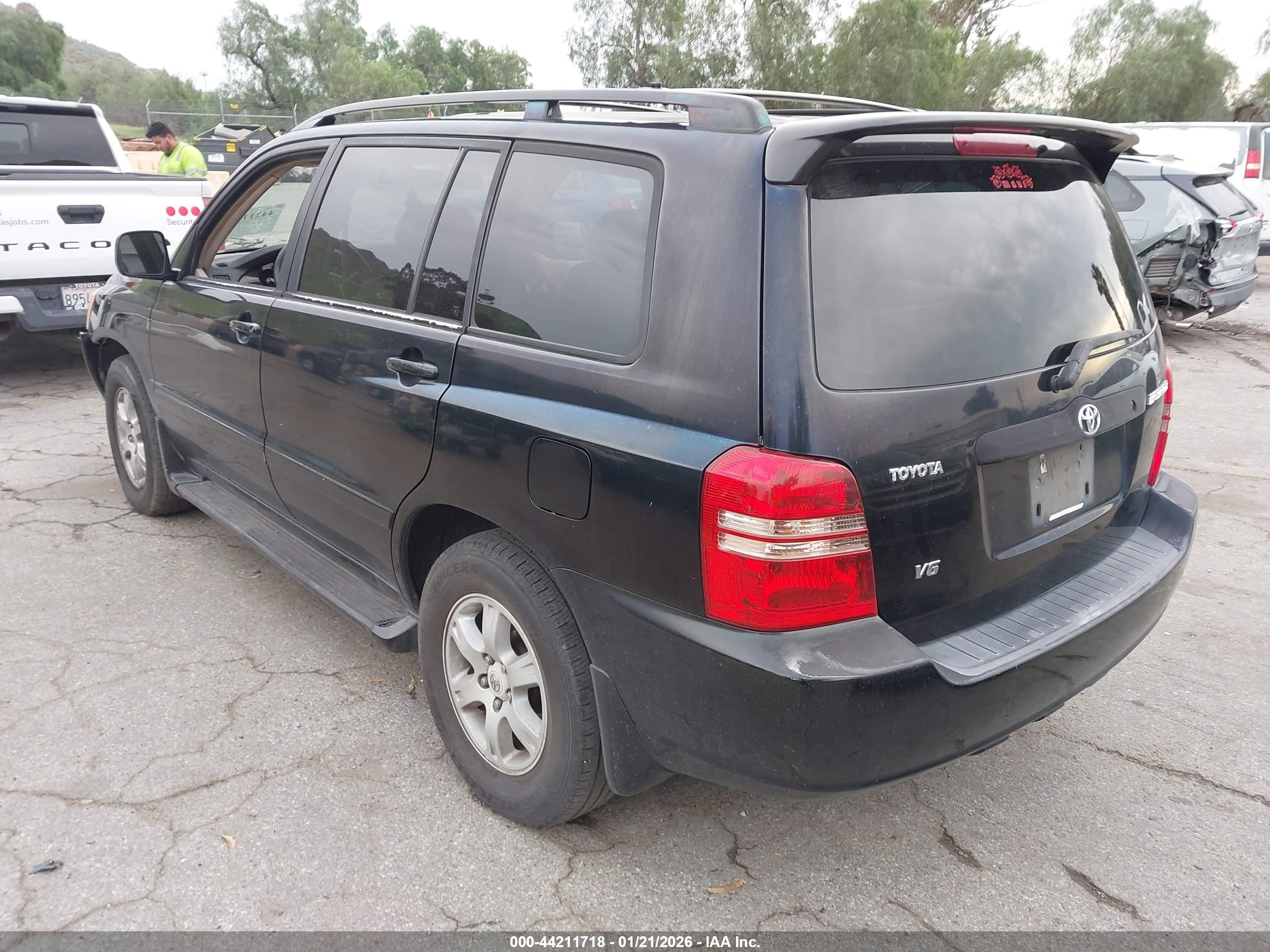 TOYOTA HIGHLANDER image 3