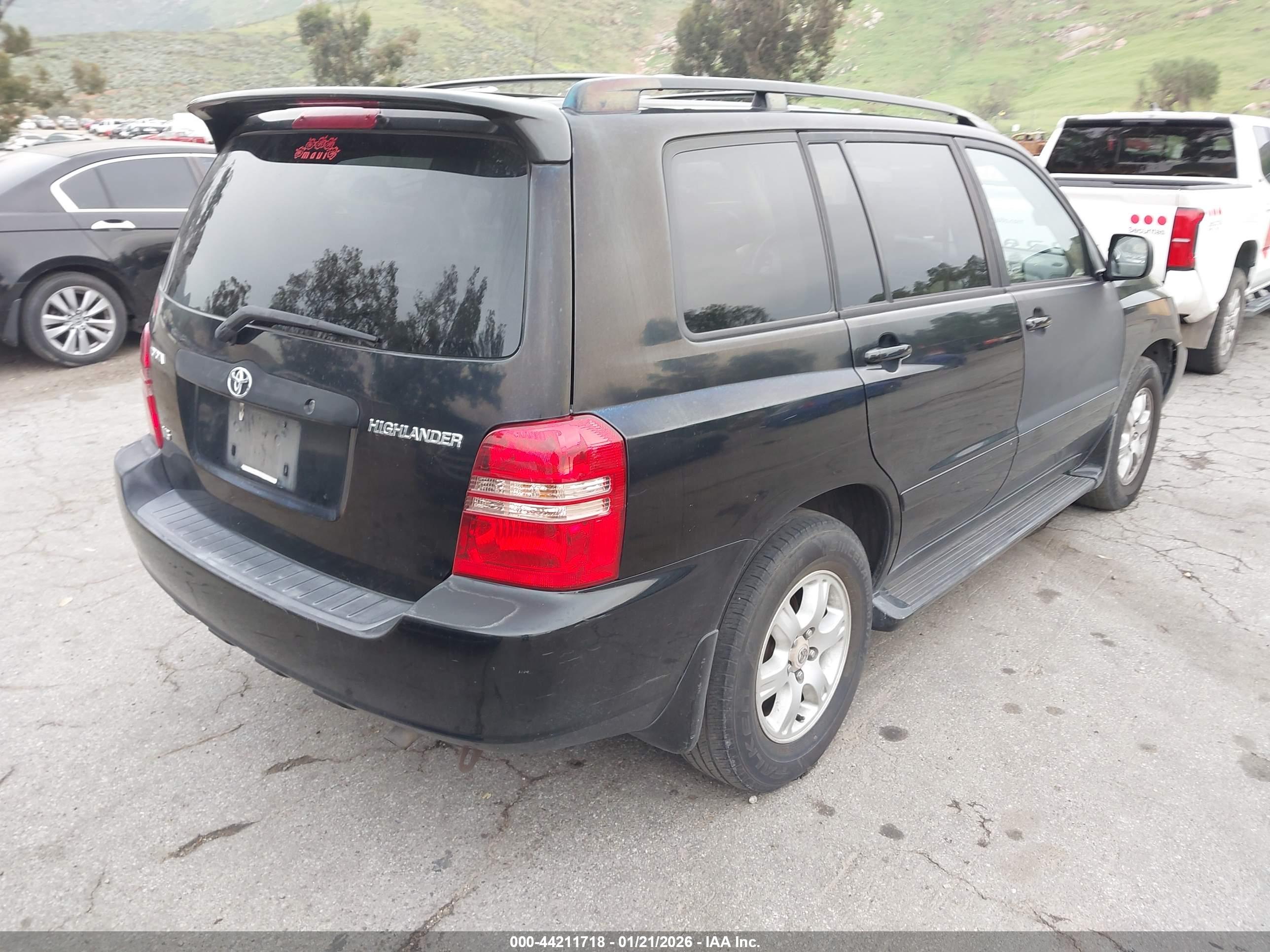 TOYOTA HIGHLANDER image 4