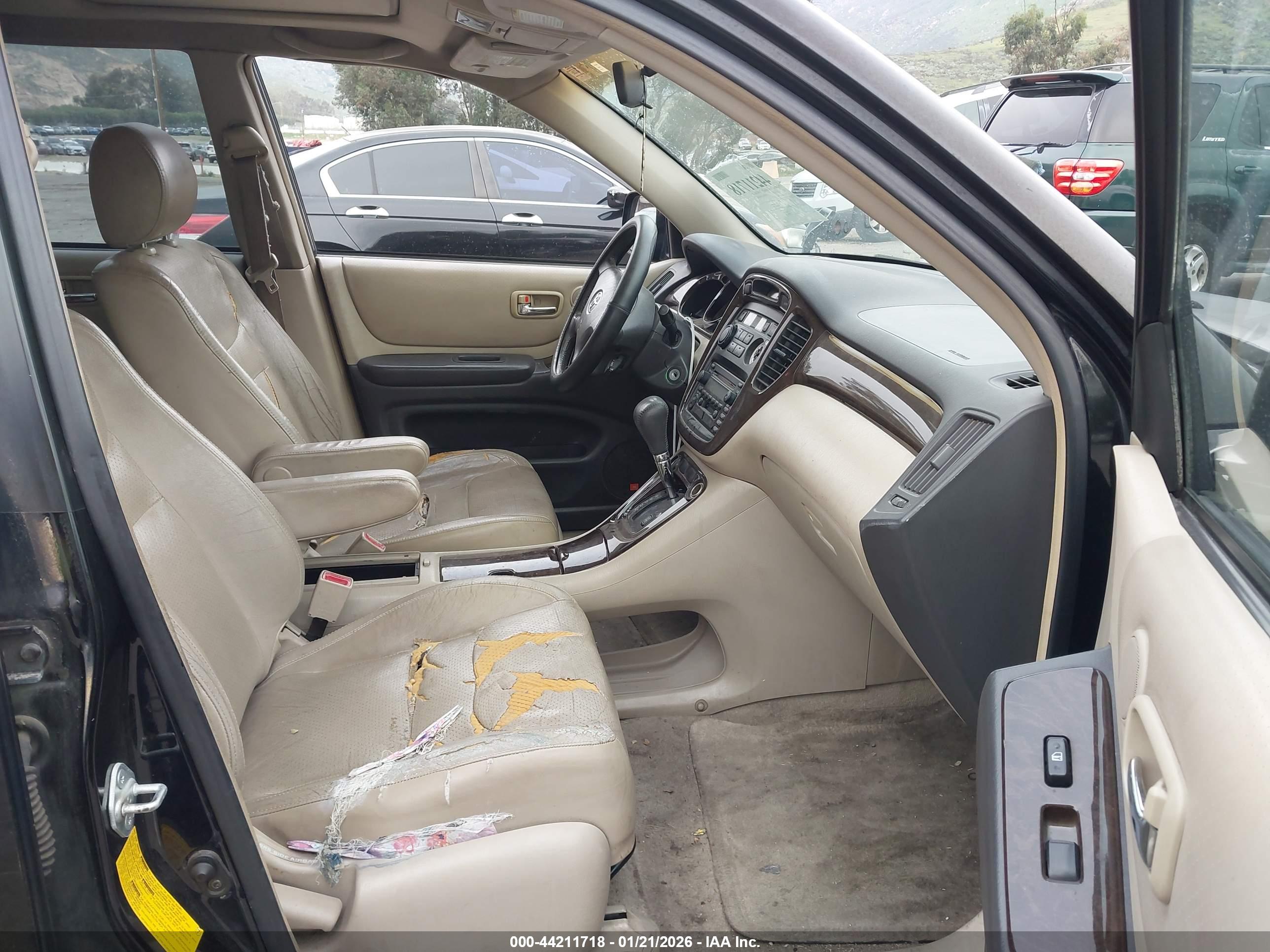 TOYOTA HIGHLANDER image 5
