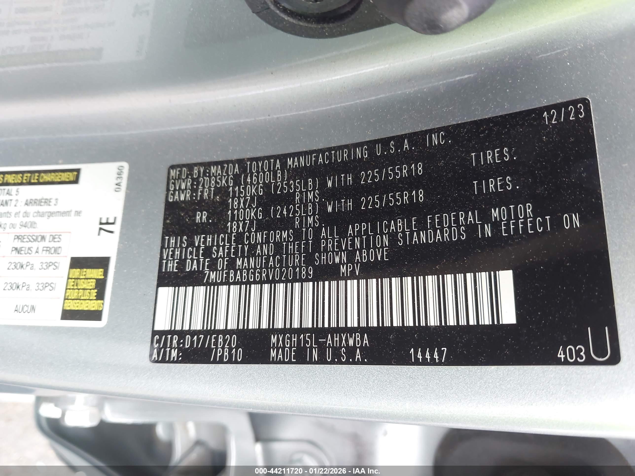 TOYOTA COROLLA image 9