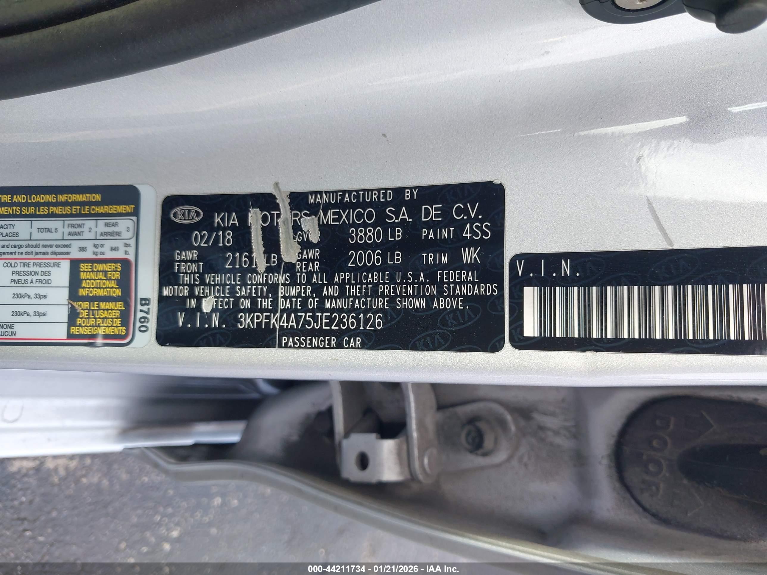 KIA FORTE image 9