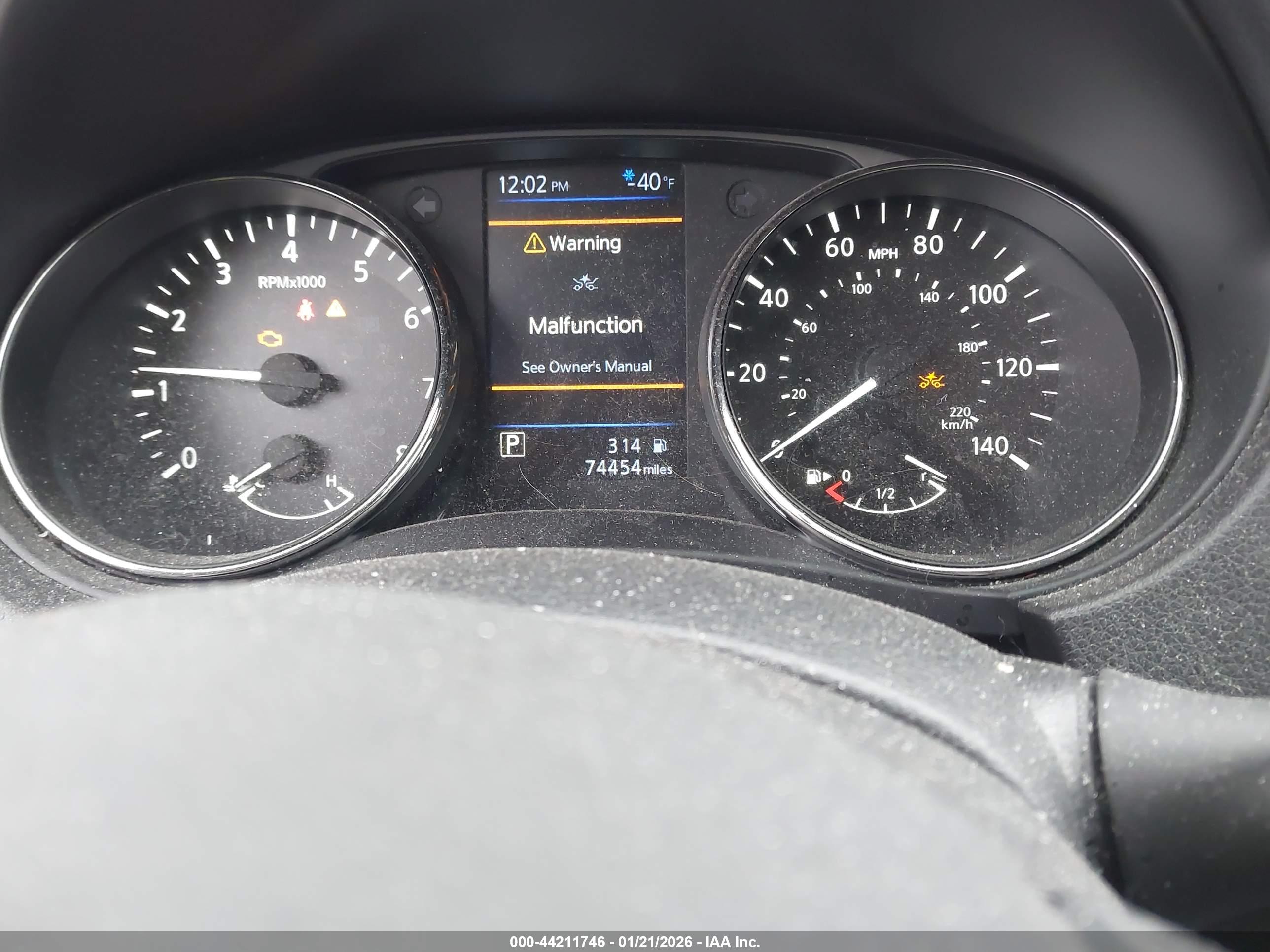 NISSAN ROGUE image 7