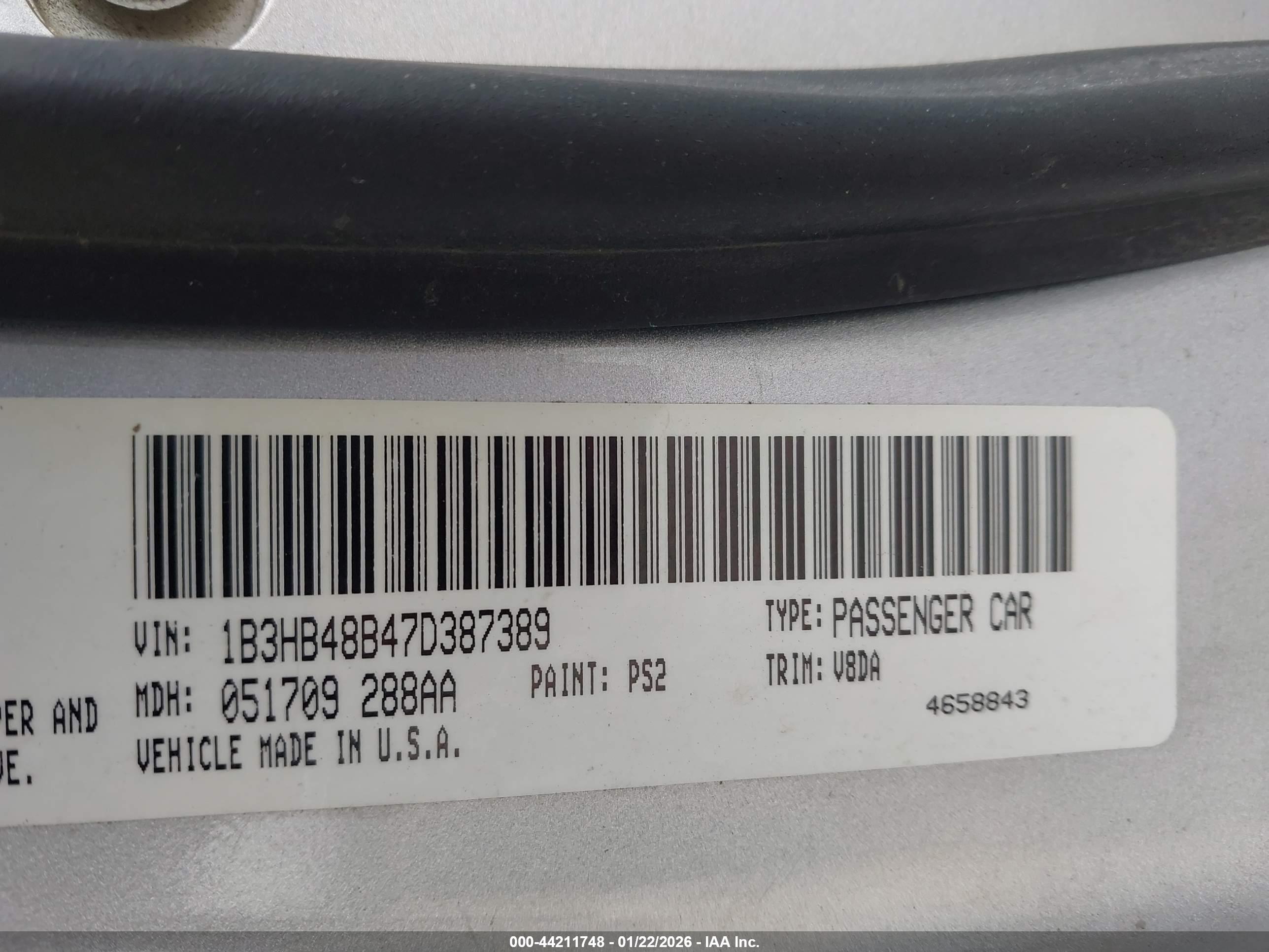 DODGE CALIBER image 9