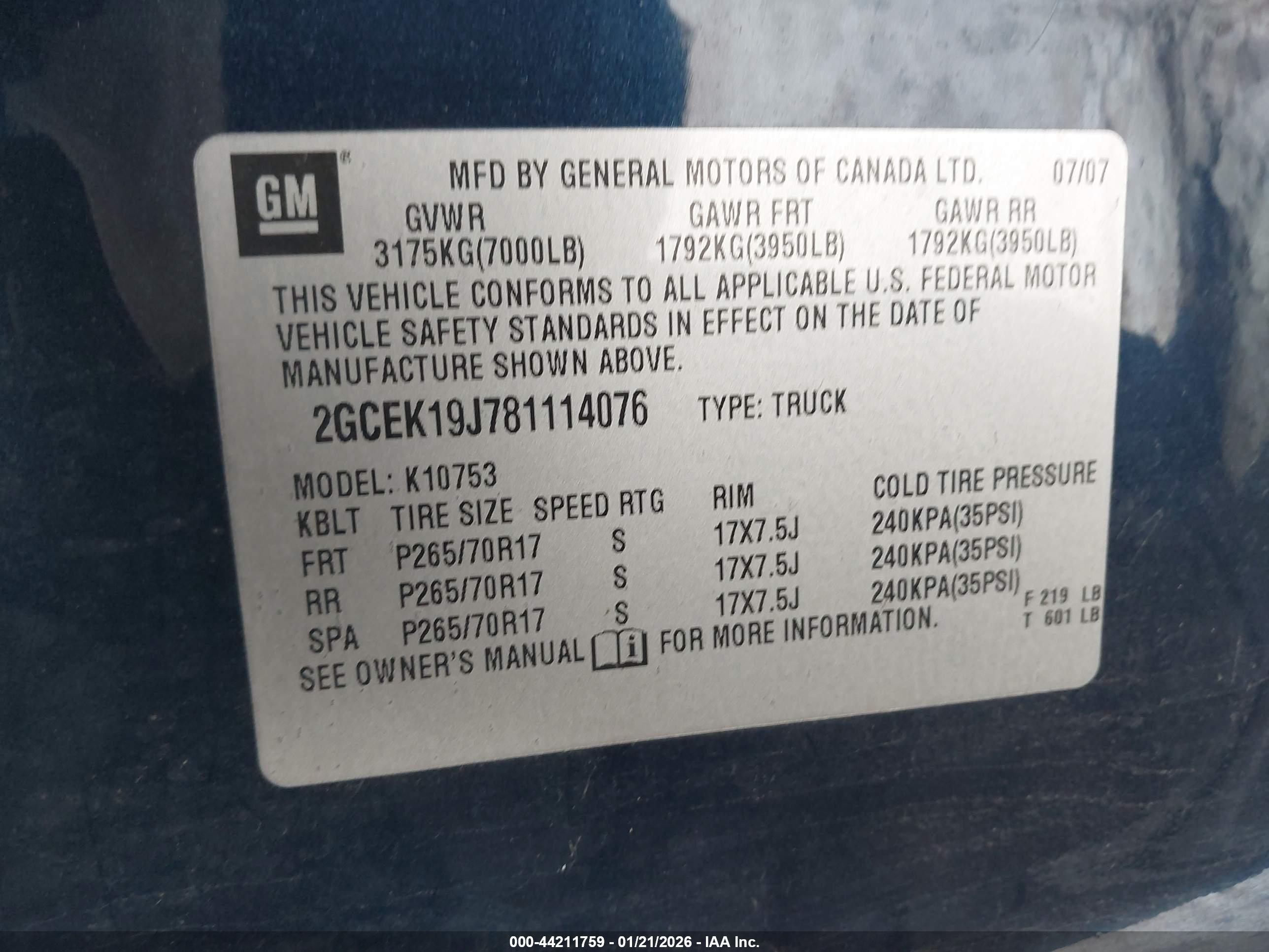 CHEVROLET SILVERADO image 9