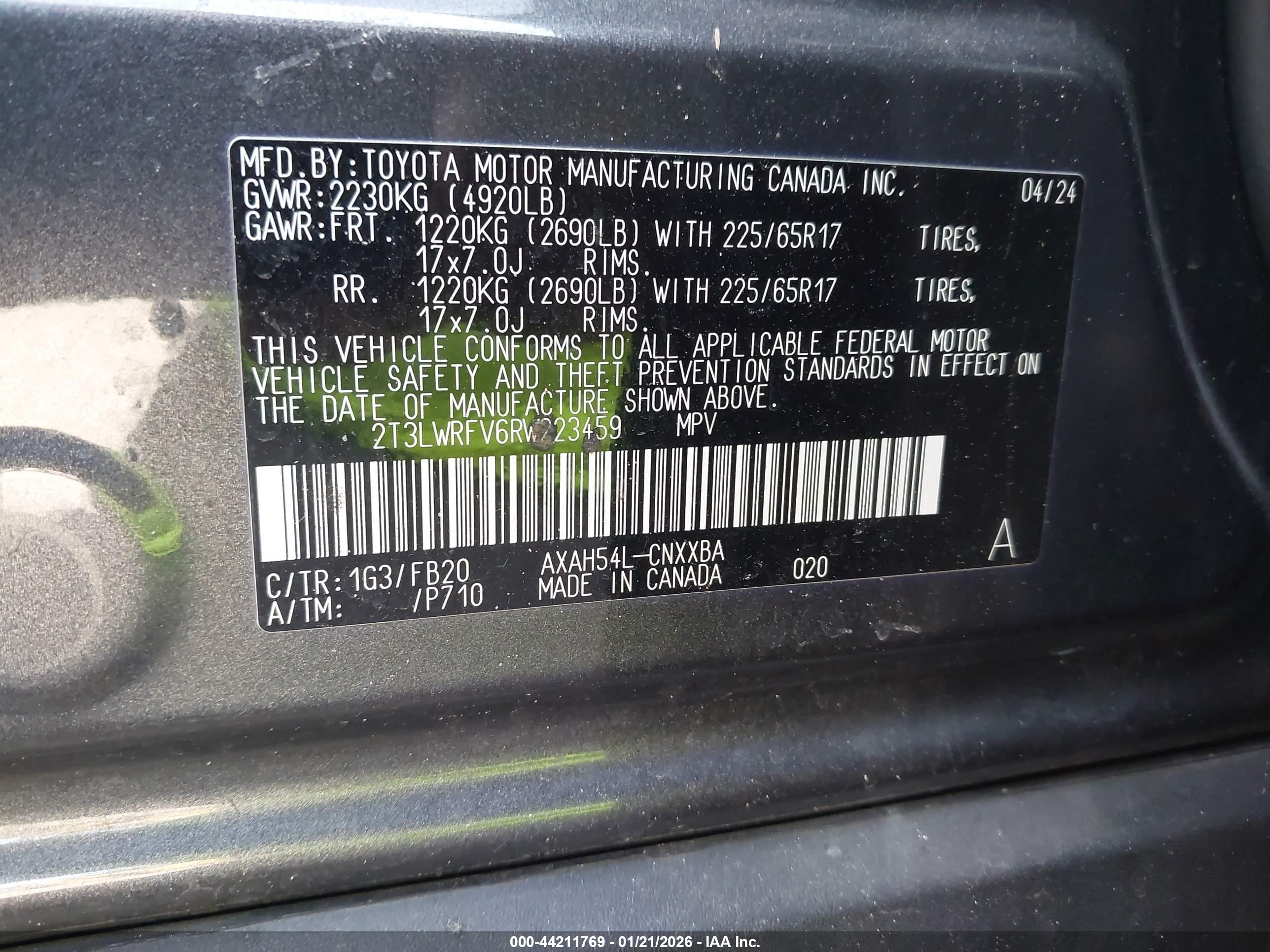TOYOTA RAV4 image 9