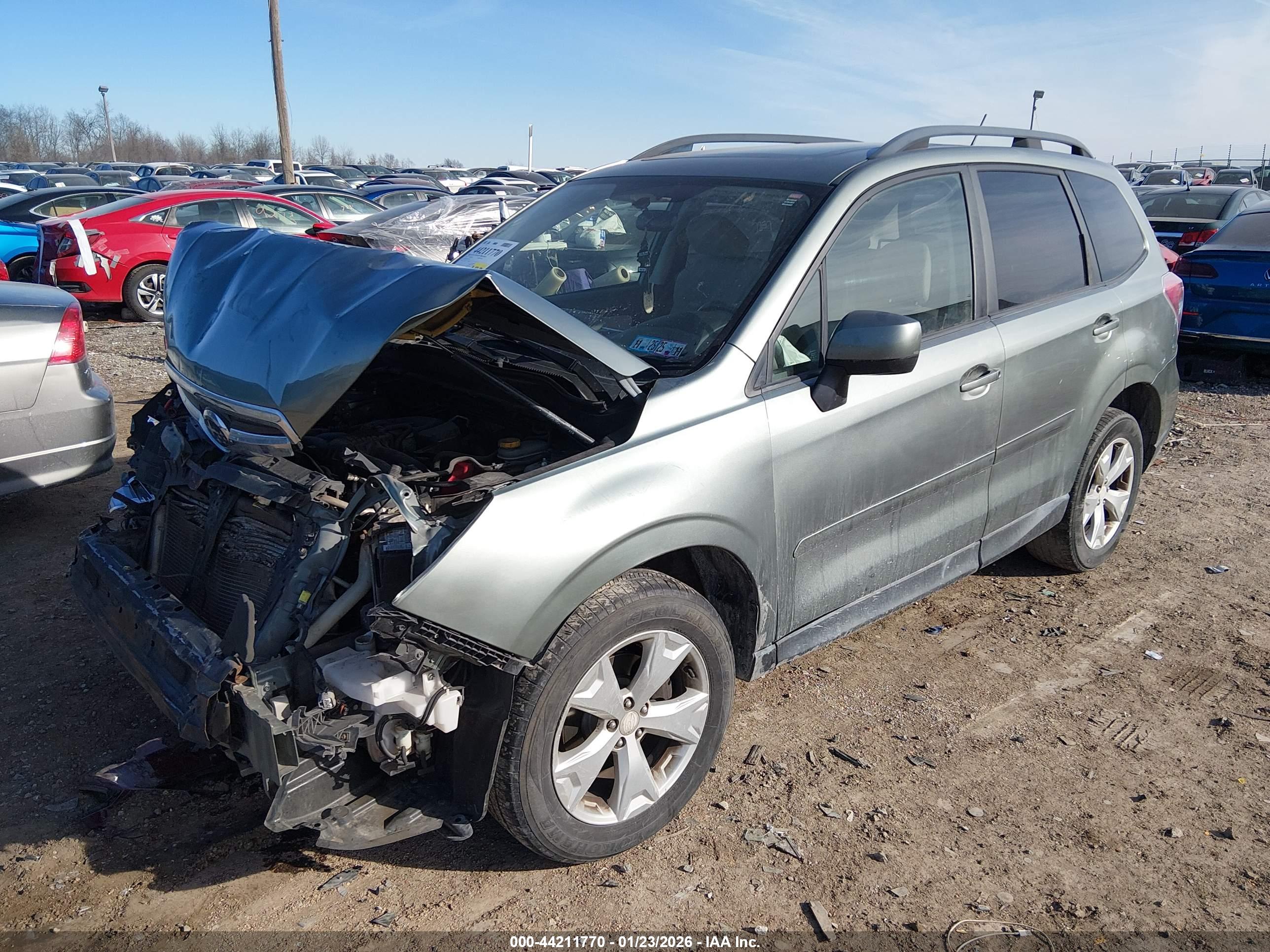 SUBARU FORESTER image 2