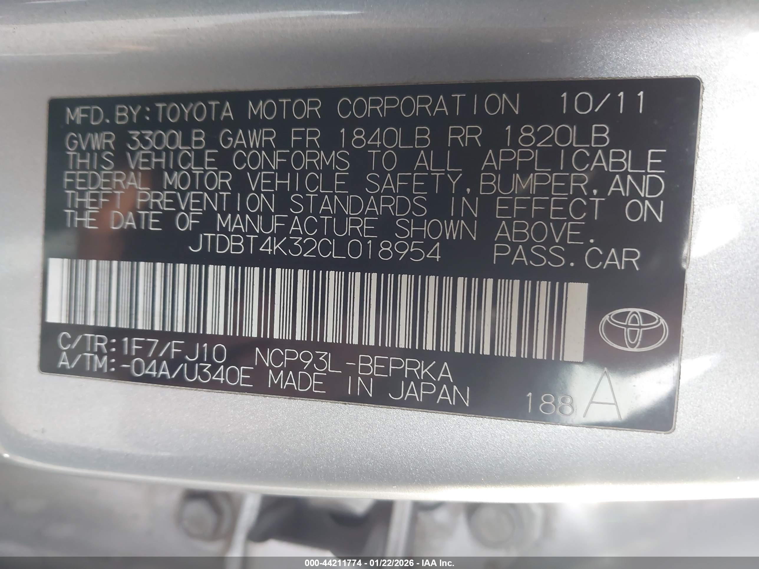 TOYOTA YARIS image 9