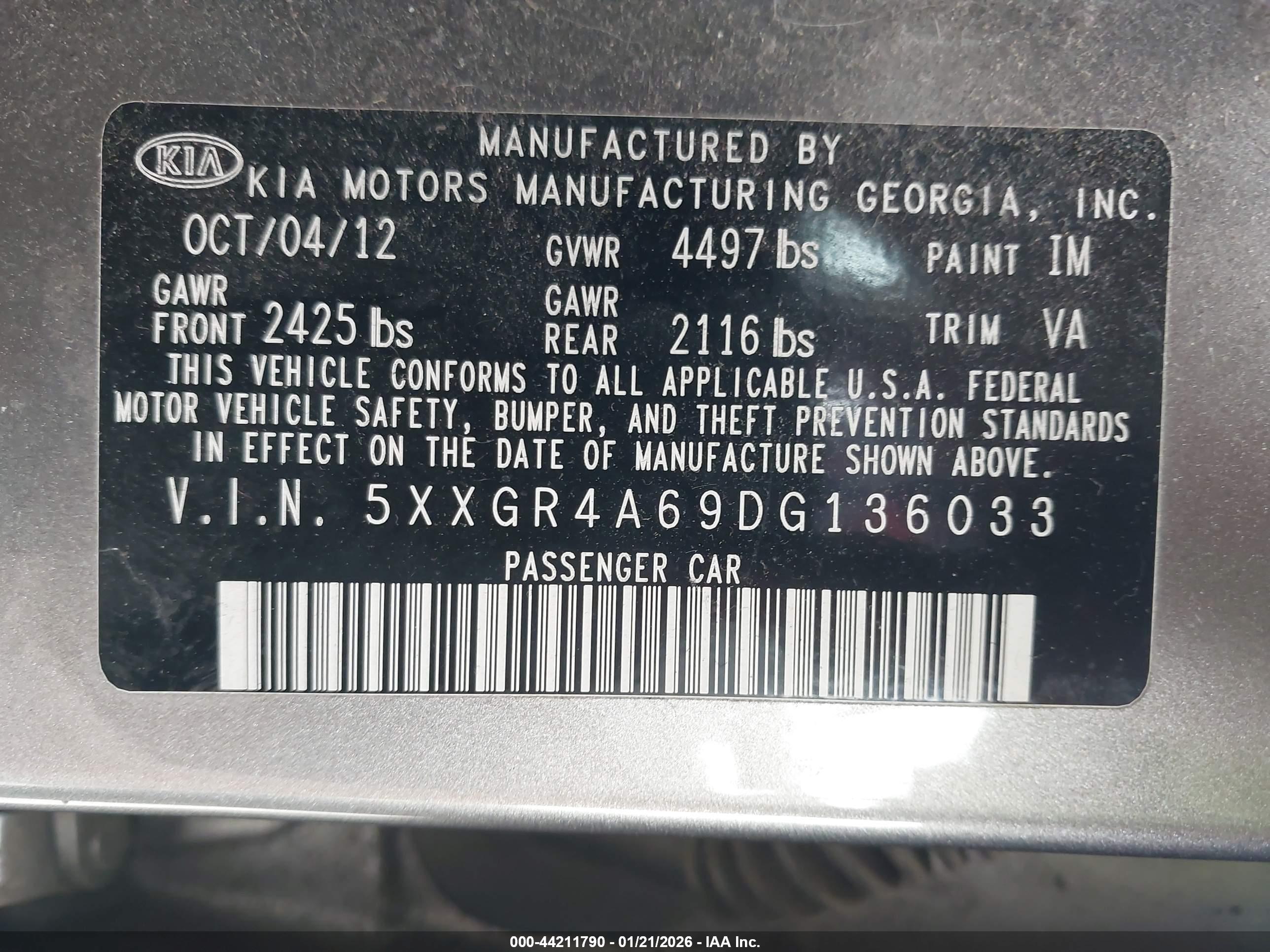 KIA OPTIMA image 9