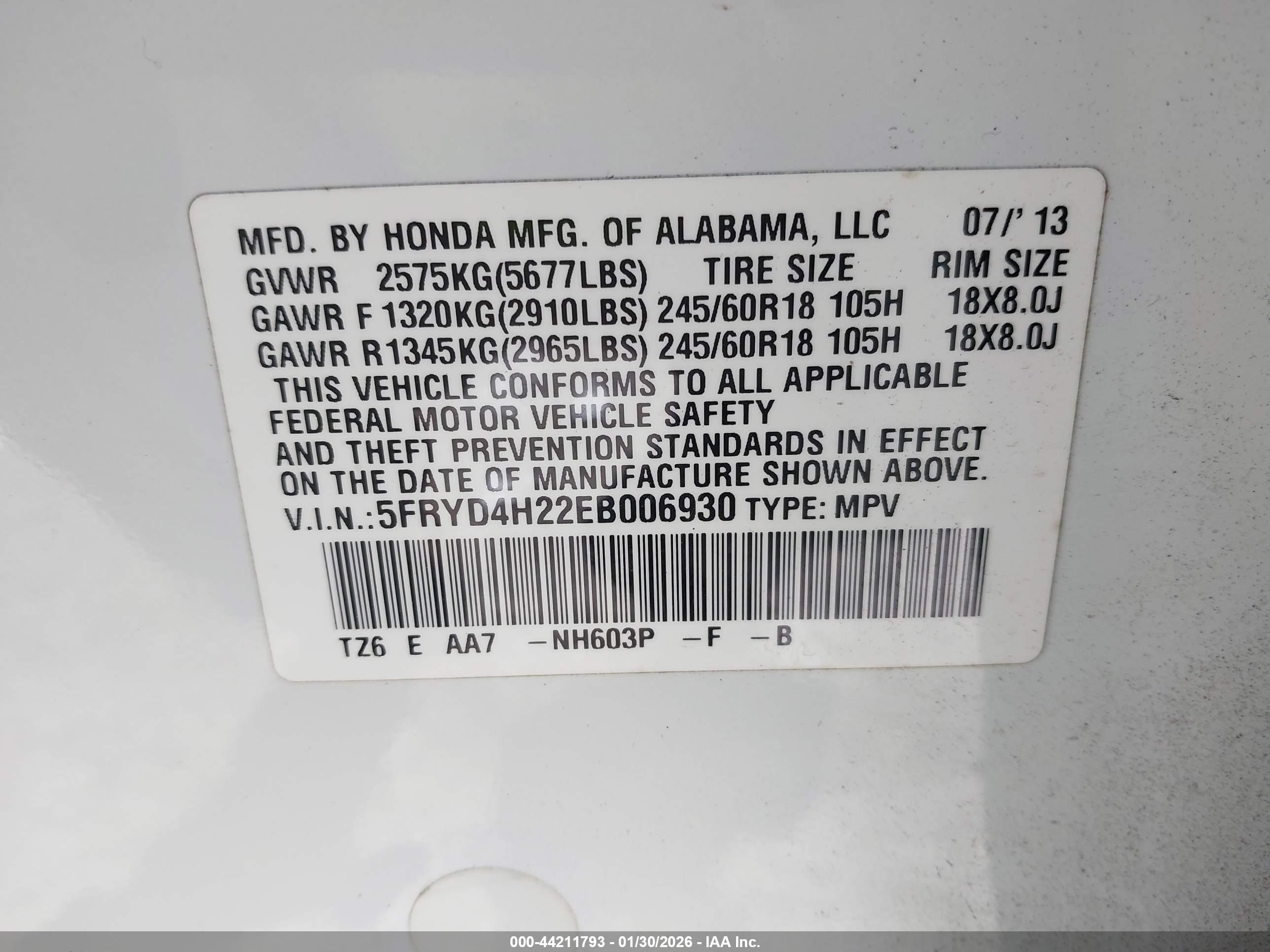 ACURA MDX image 9