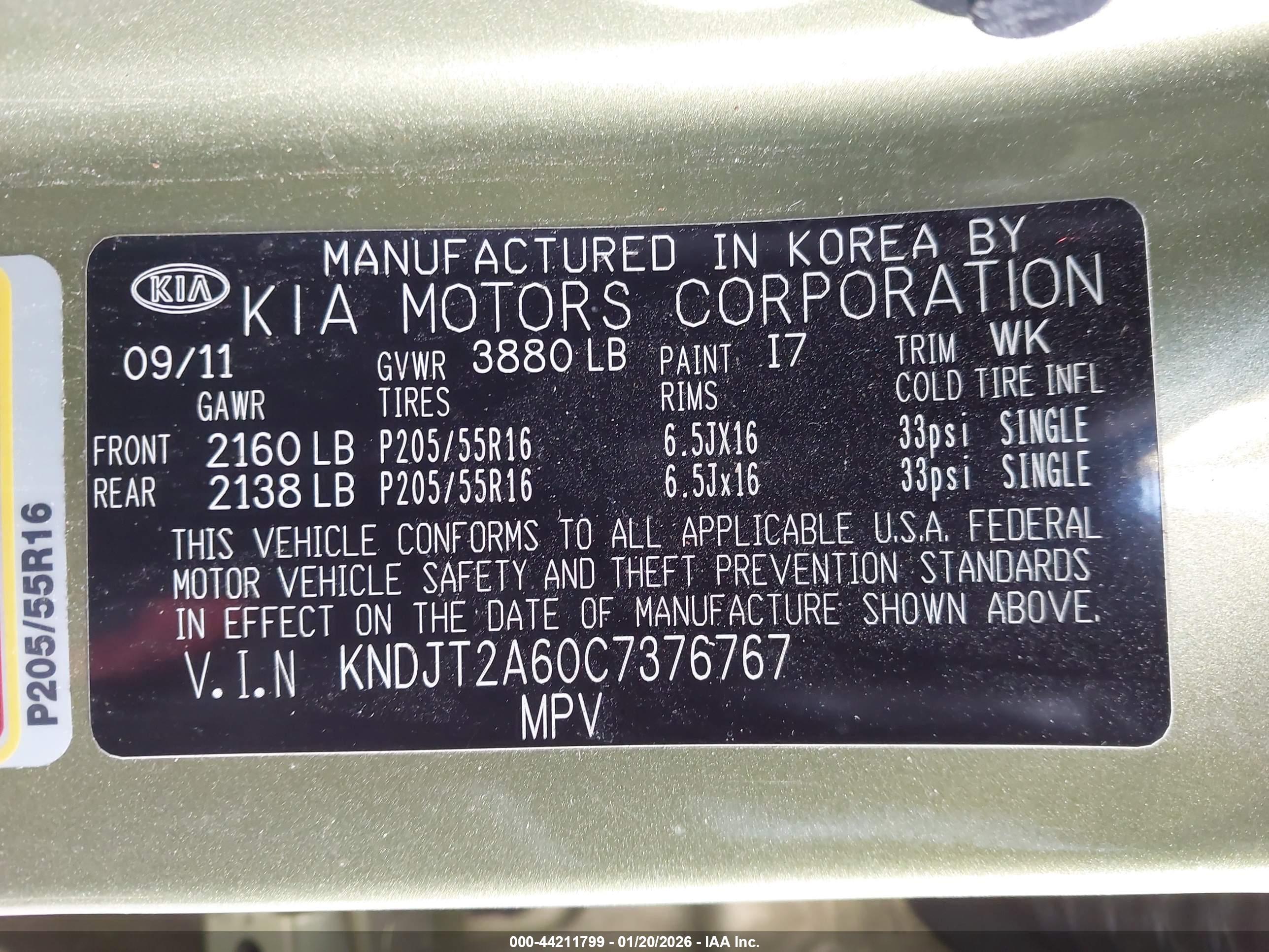 KIA SOUL image 9