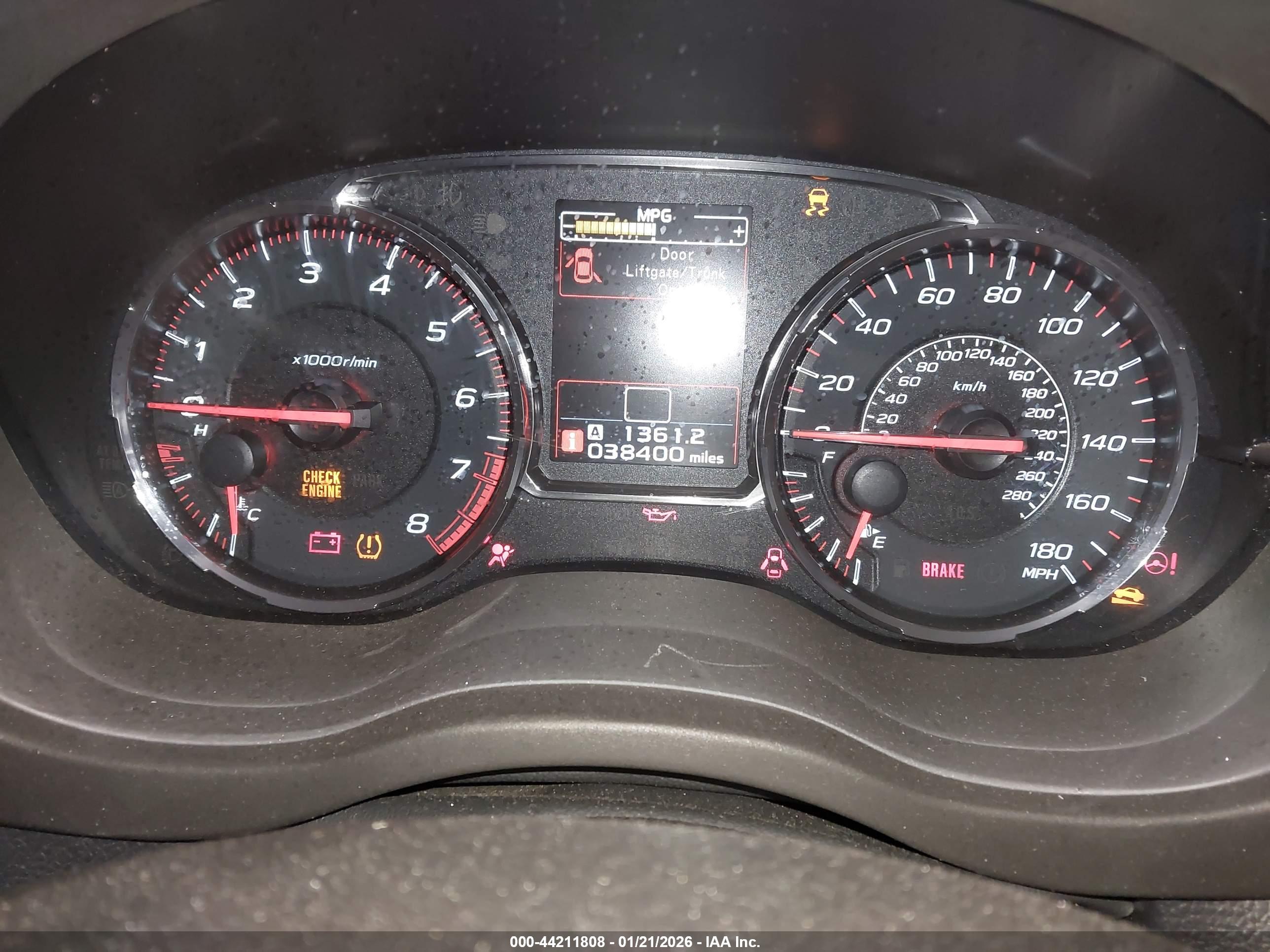 SUBARU WRX image 7