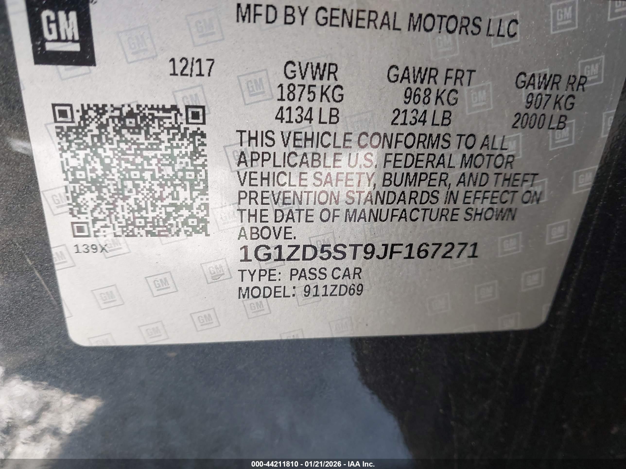 CHEVROLET MALIBU image 9