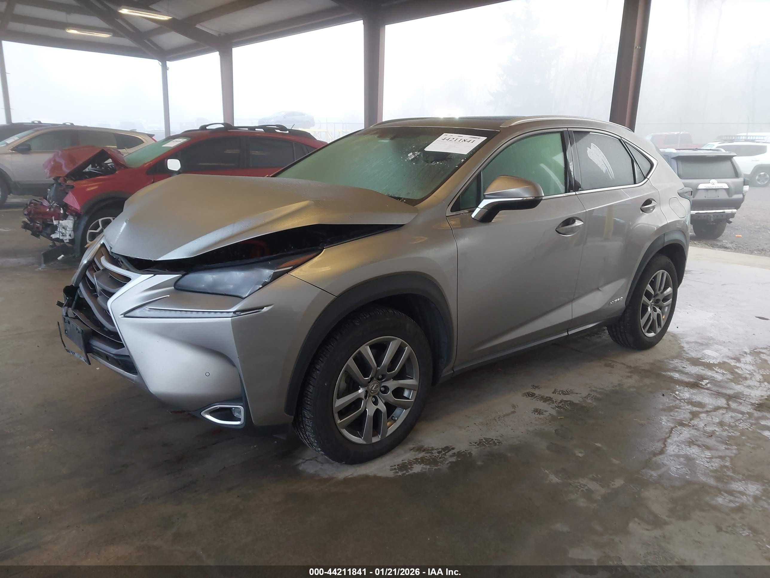 LEXUS NX image 2