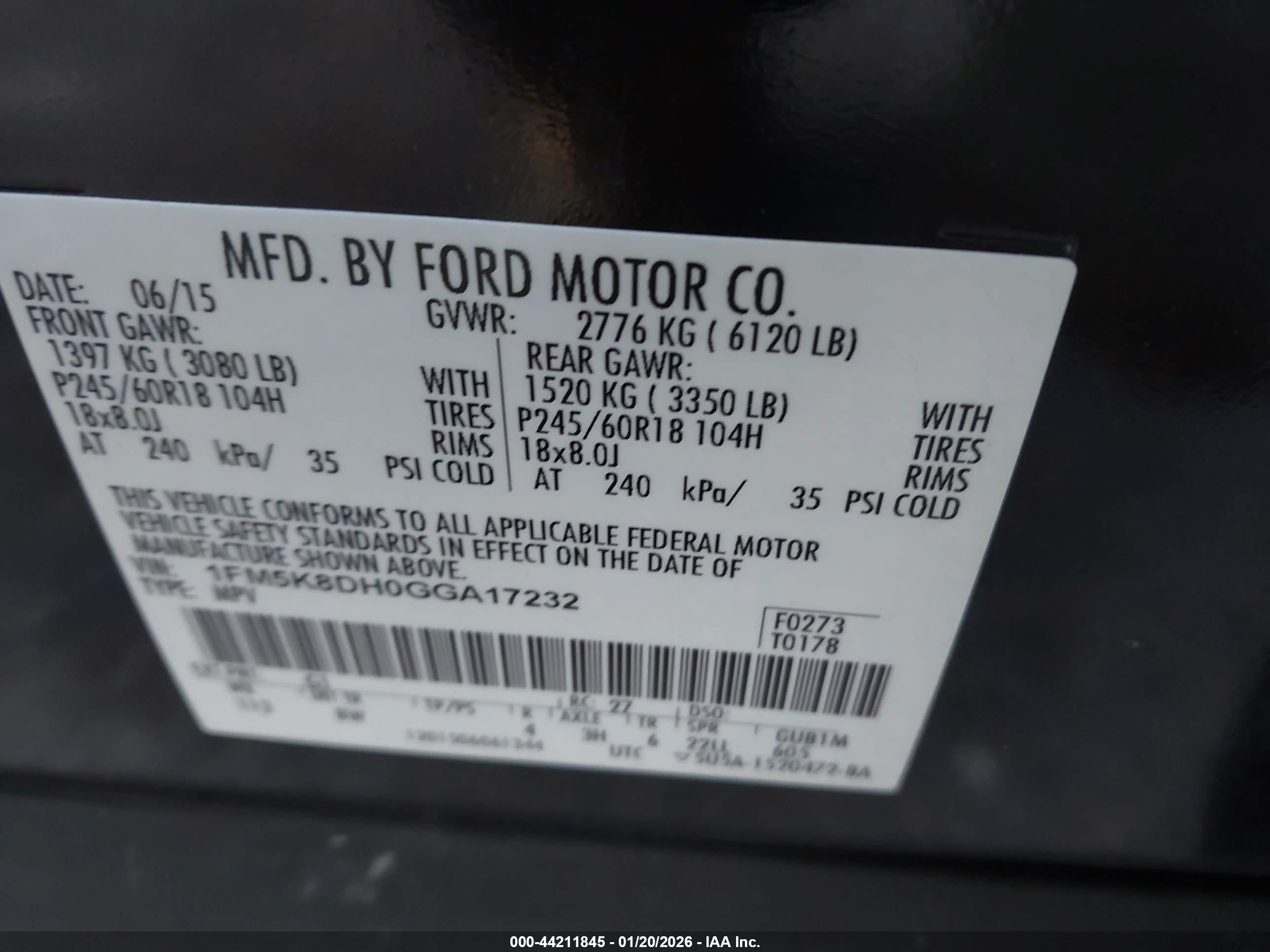 FORD EXPLORER image 9