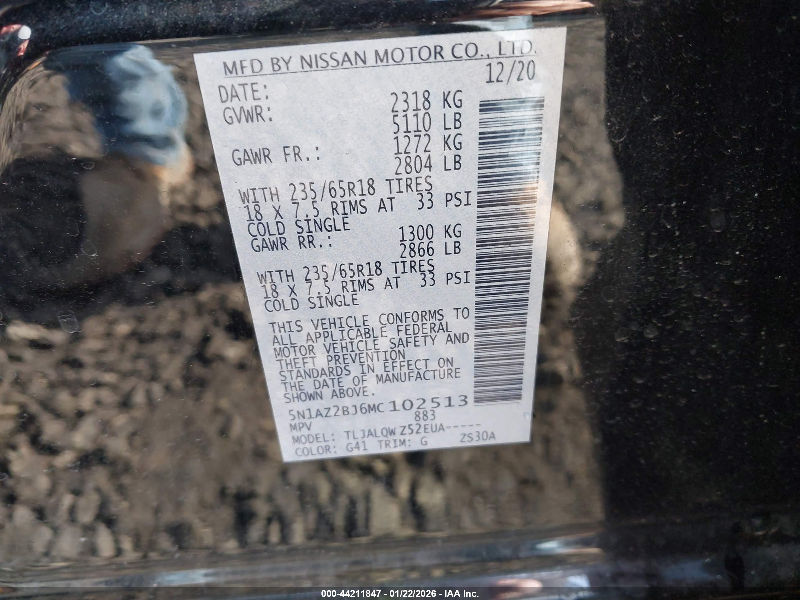 NISSAN MURANO image 9