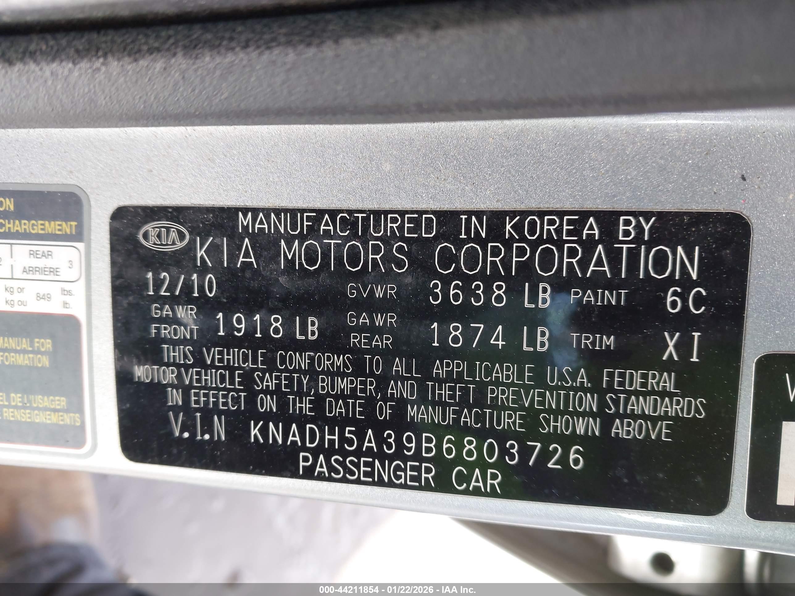 KIA RIO5 image 9