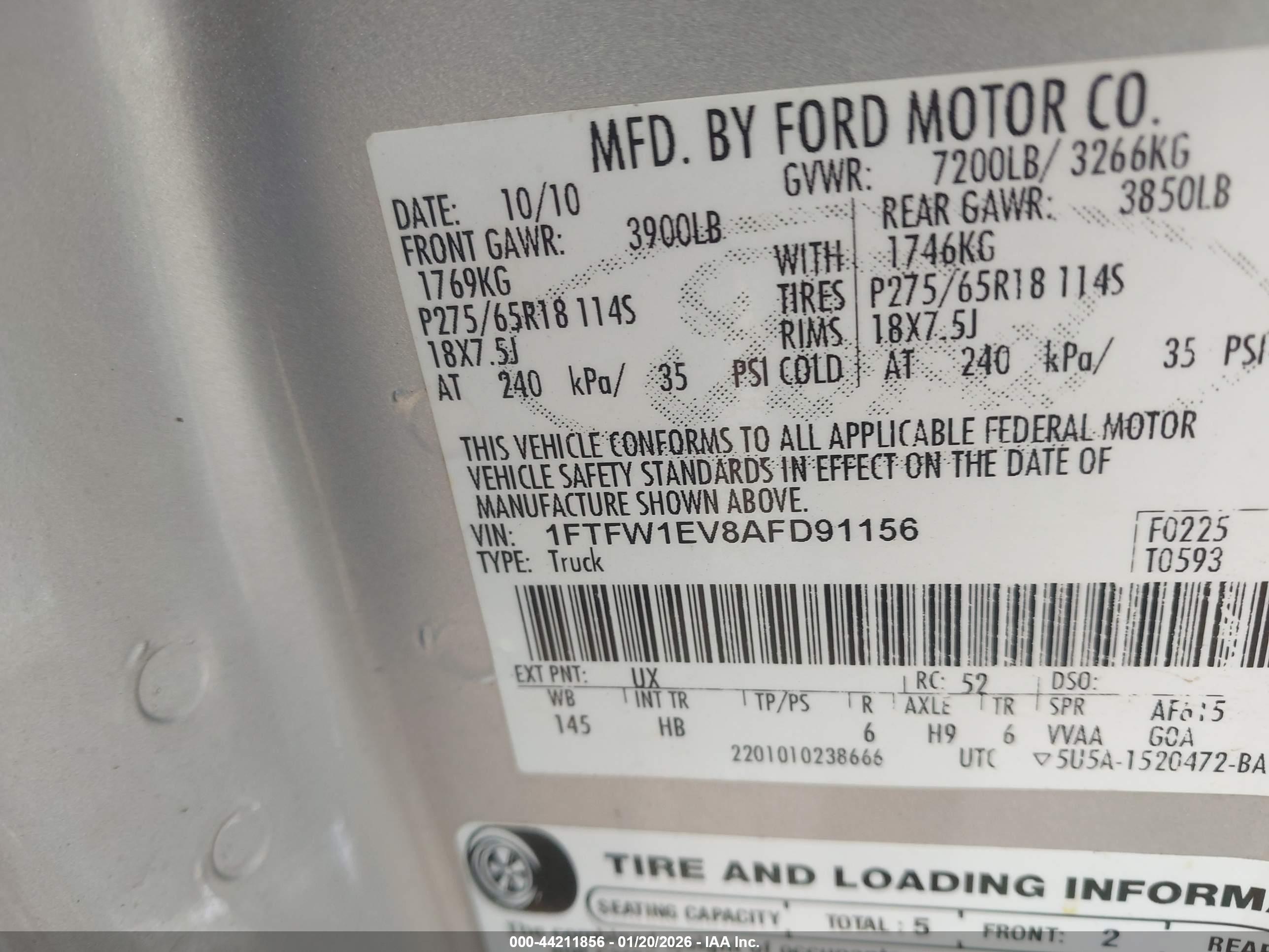 FORD F-150 image 9