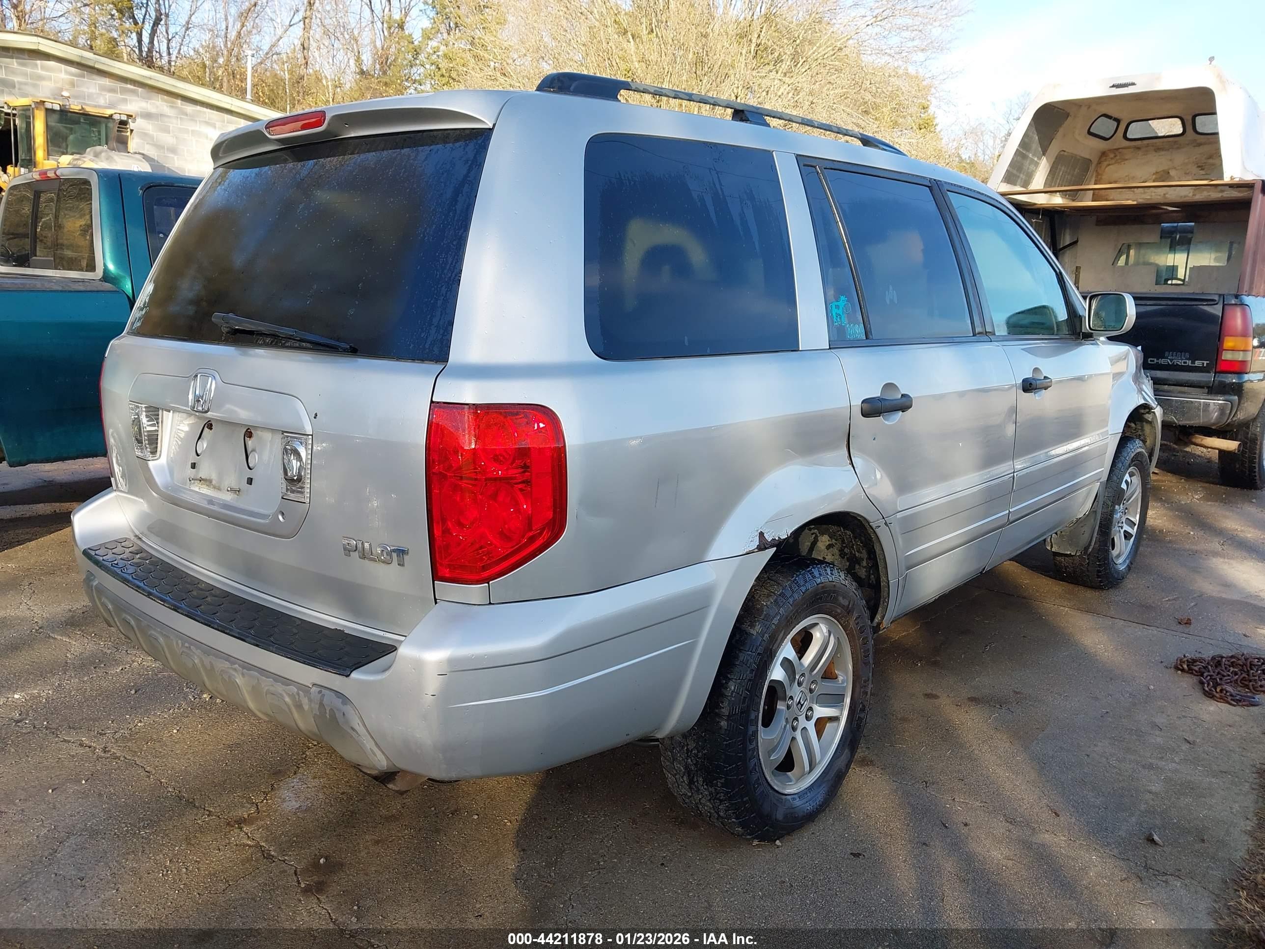 HONDA PILOT image 4