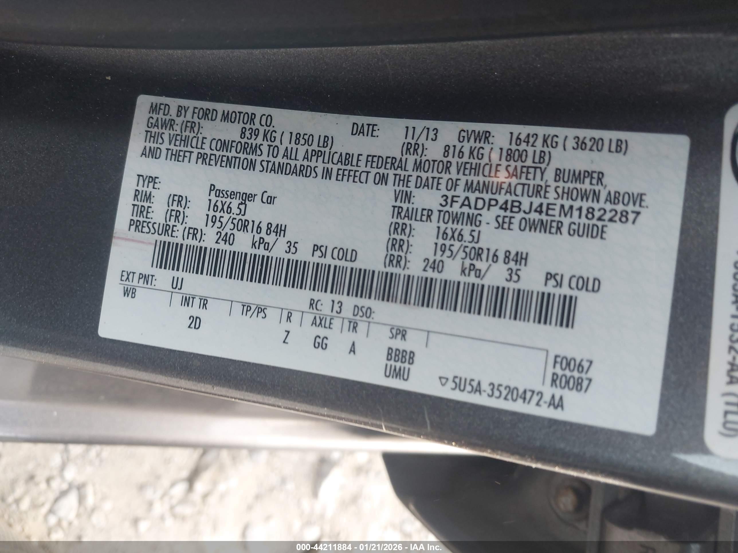 FORD FIESTA image 9