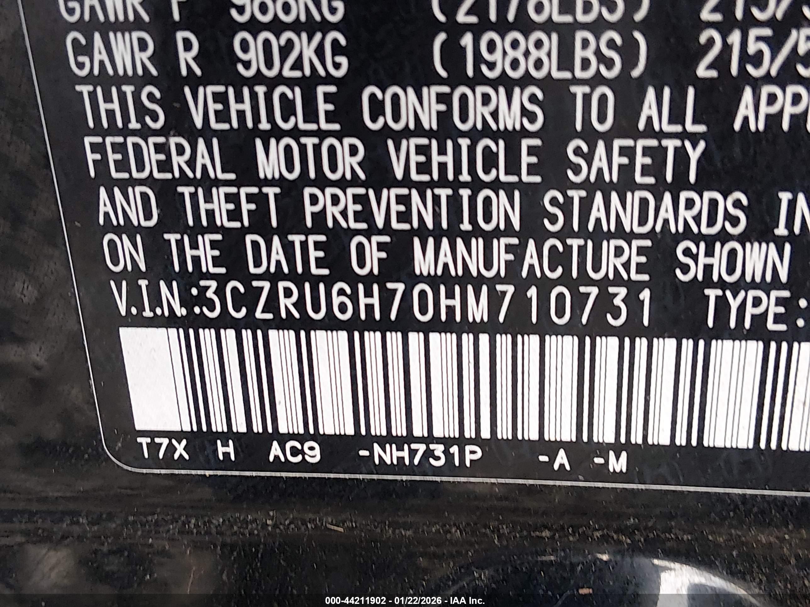 HONDA HR-V image 9