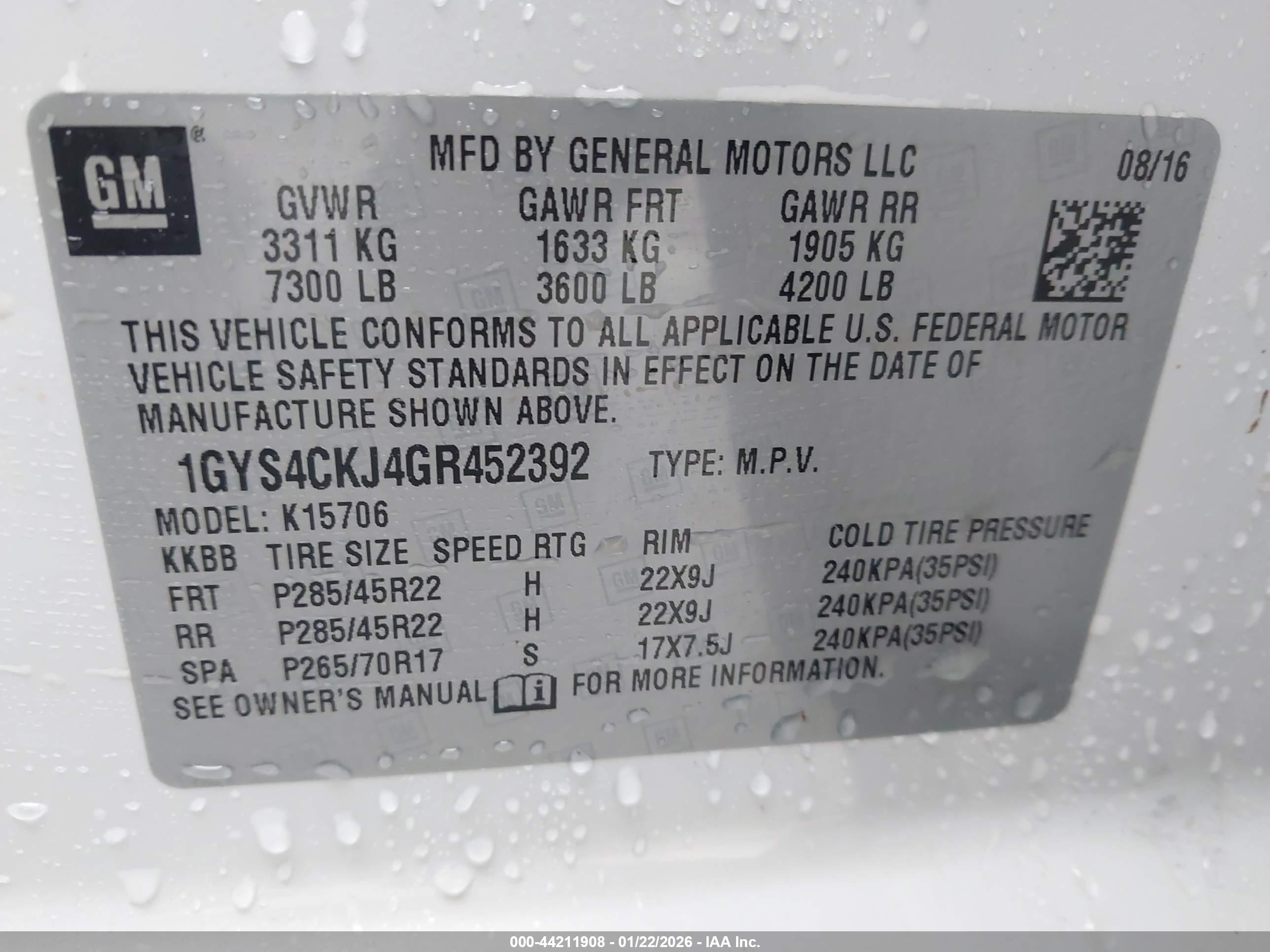 CADILLAC ESCALADE image 9
