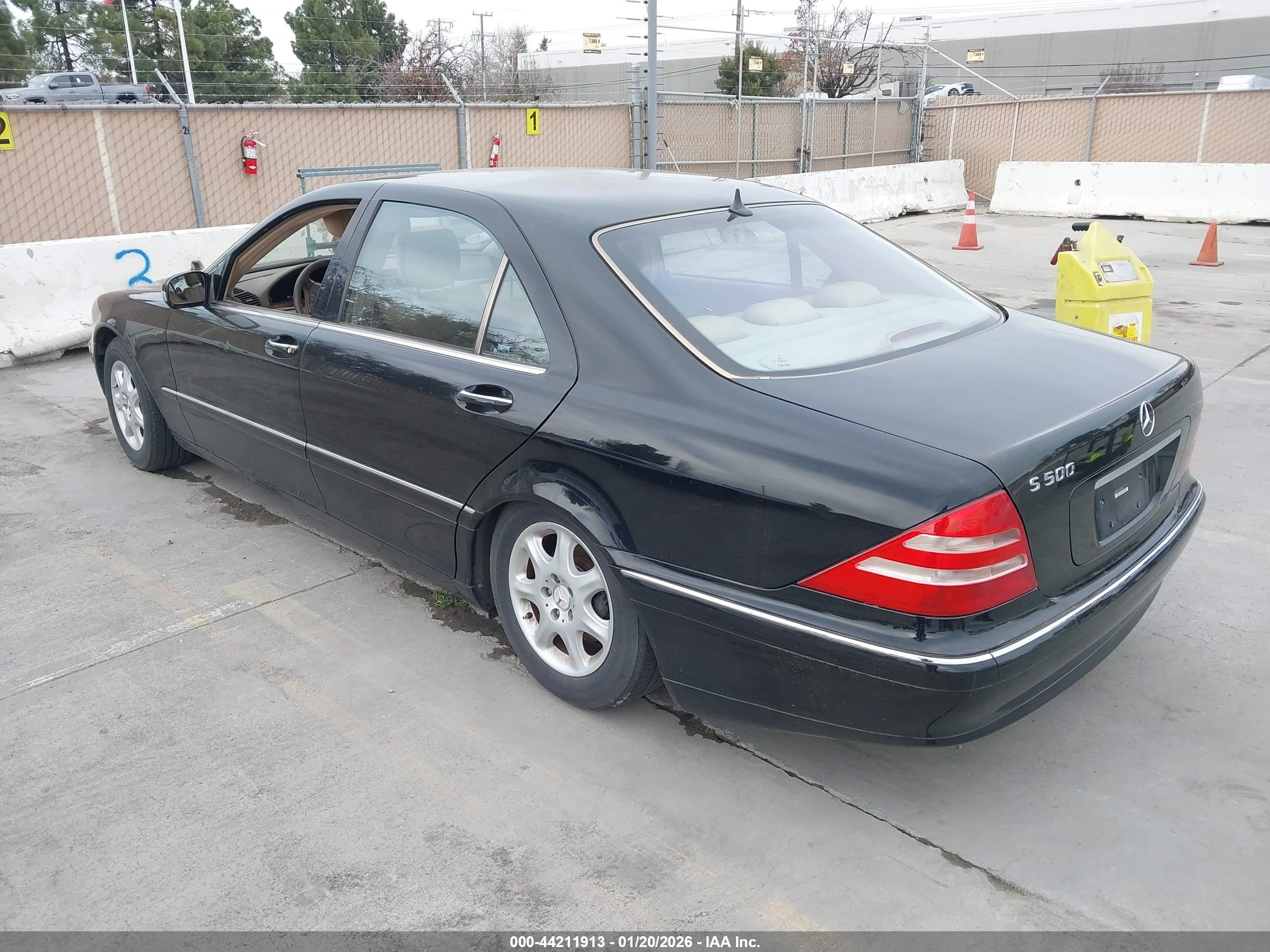 MERCEDES-BENZ S image 3
